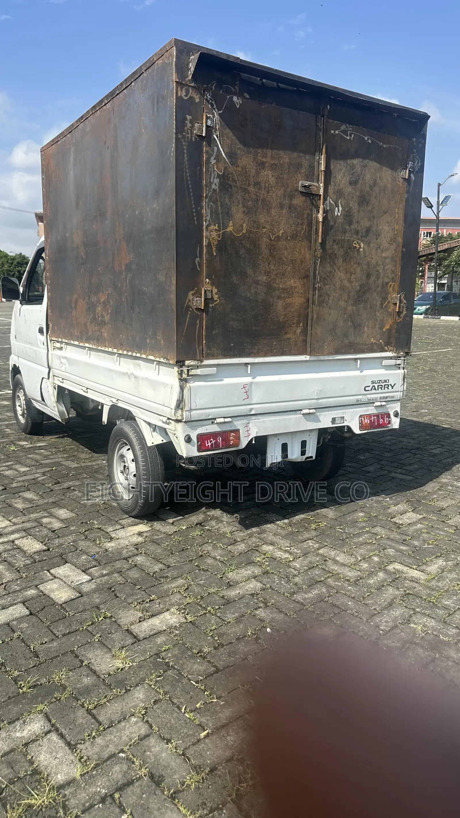 Daihatsu Hijet 2012 White
