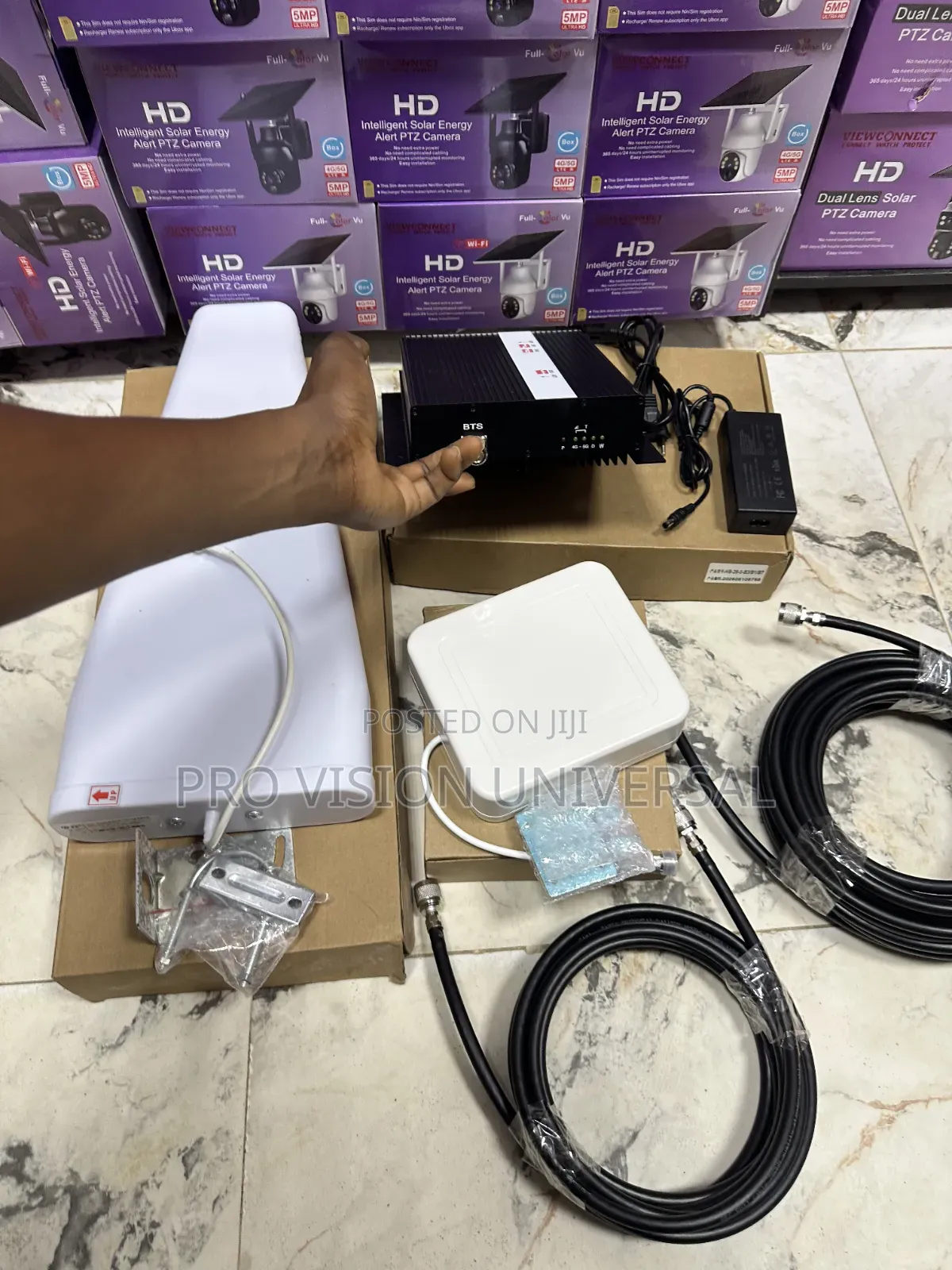 4G 5G Network Signal Boaster Complete Kit