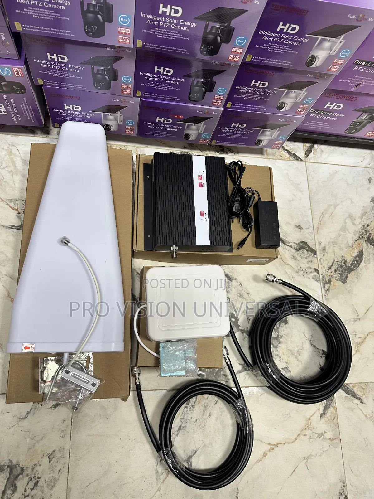 4G 5G Network Signal Boaster Complete Kit