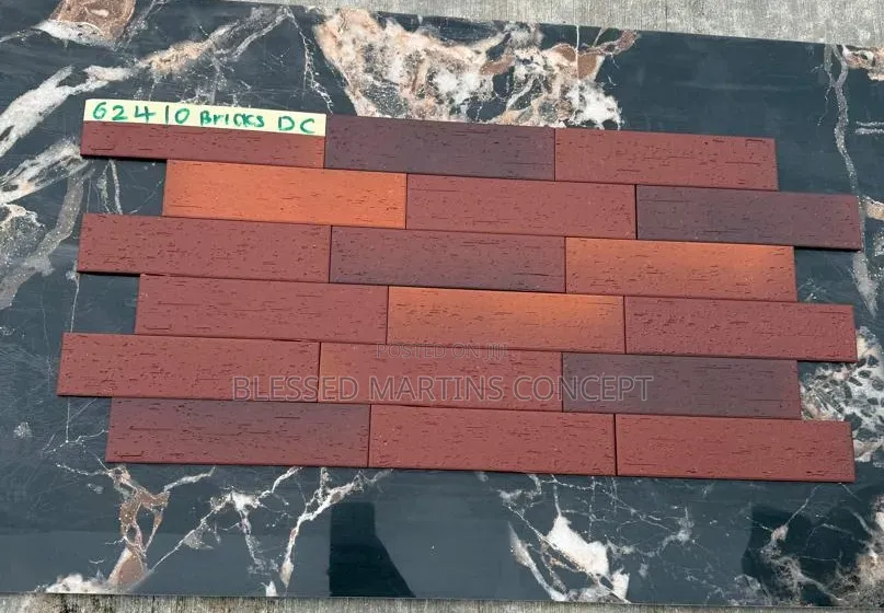 Imported Bricks Tiles, Good For, TV Backdrops, Pillars, Wall Cladding