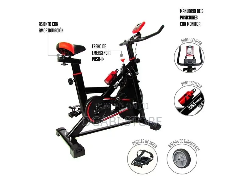 Spin Indoor Exercise Bike / Fitness Bike