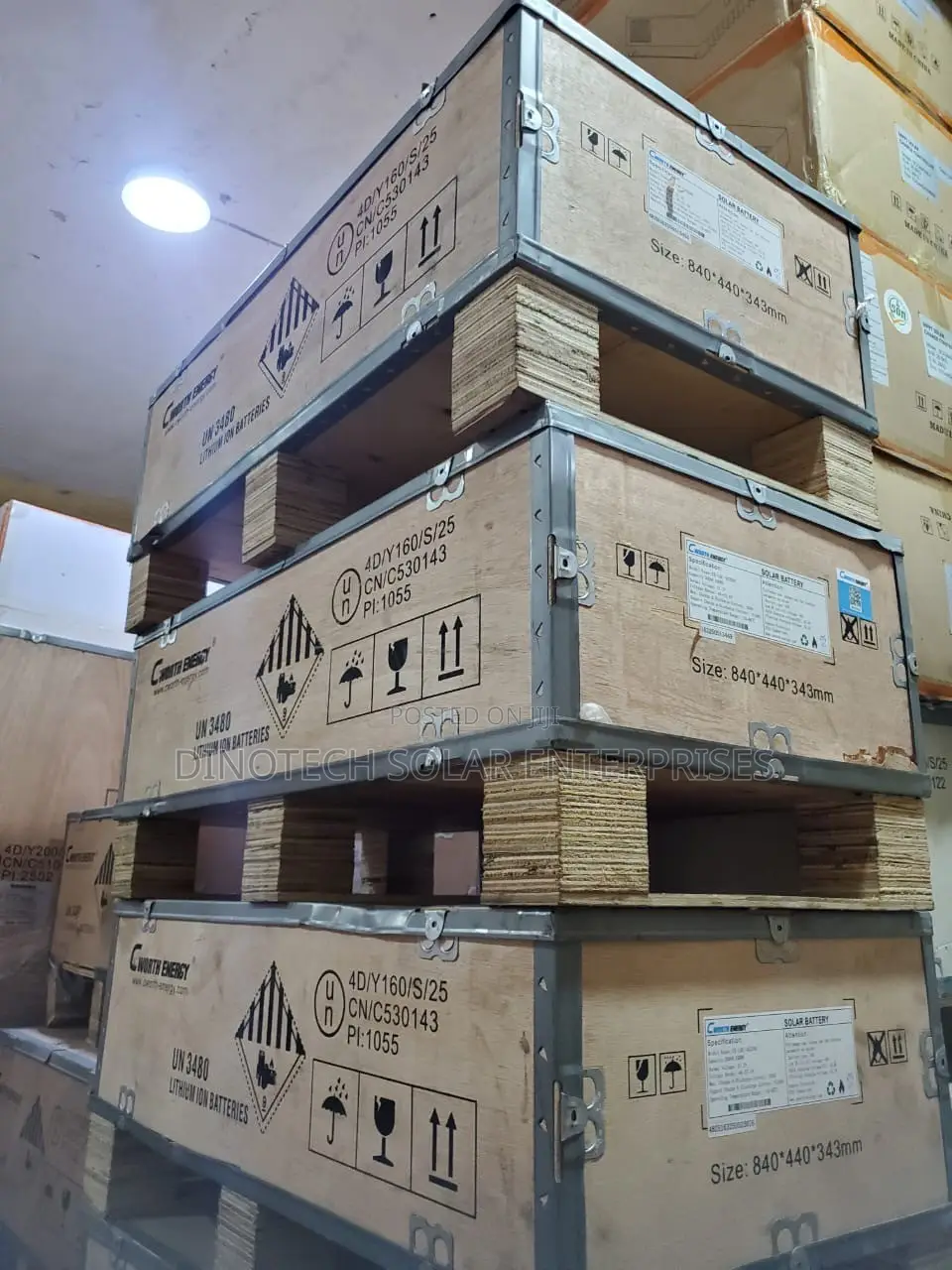 10kwh 48v Cworth Energy Lithium Battery
