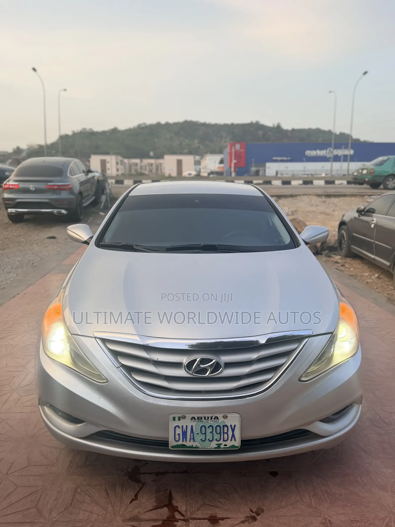 Hyundai Sonata 2011 Silver