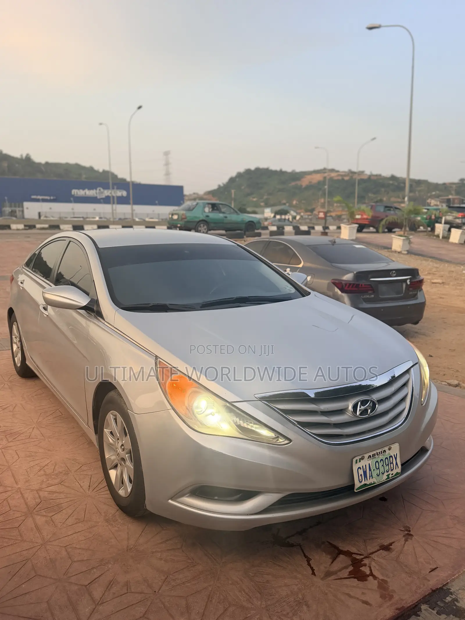 Hyundai Sonata 2011 Silver