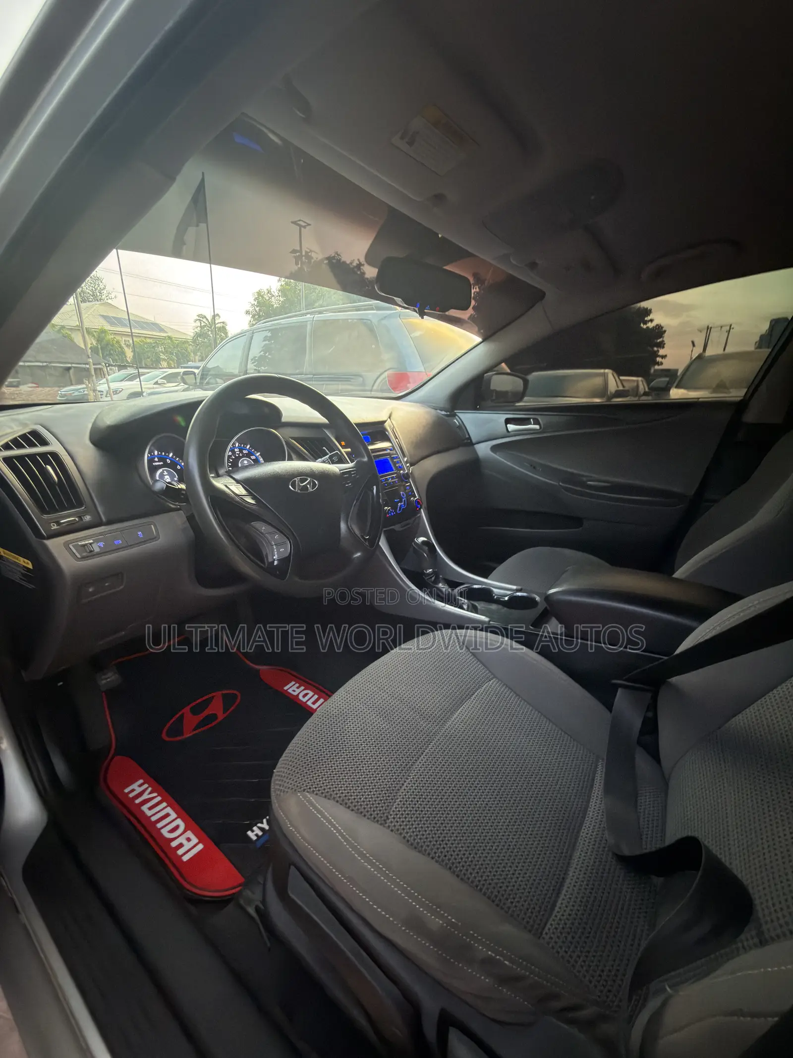 Hyundai Sonata 2011 Silver