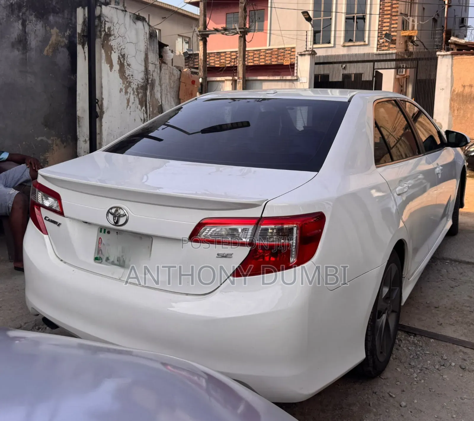 Toyota Camry 2013 White