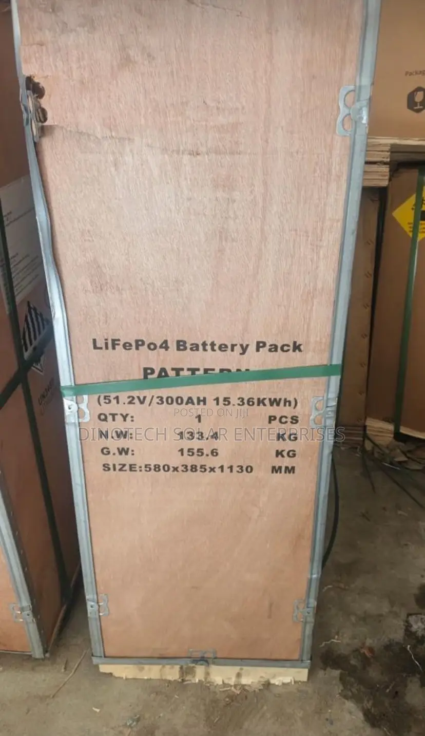 15kwh 48v PATTERN Lithium Battery Available