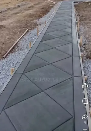Concrete Walkway Design