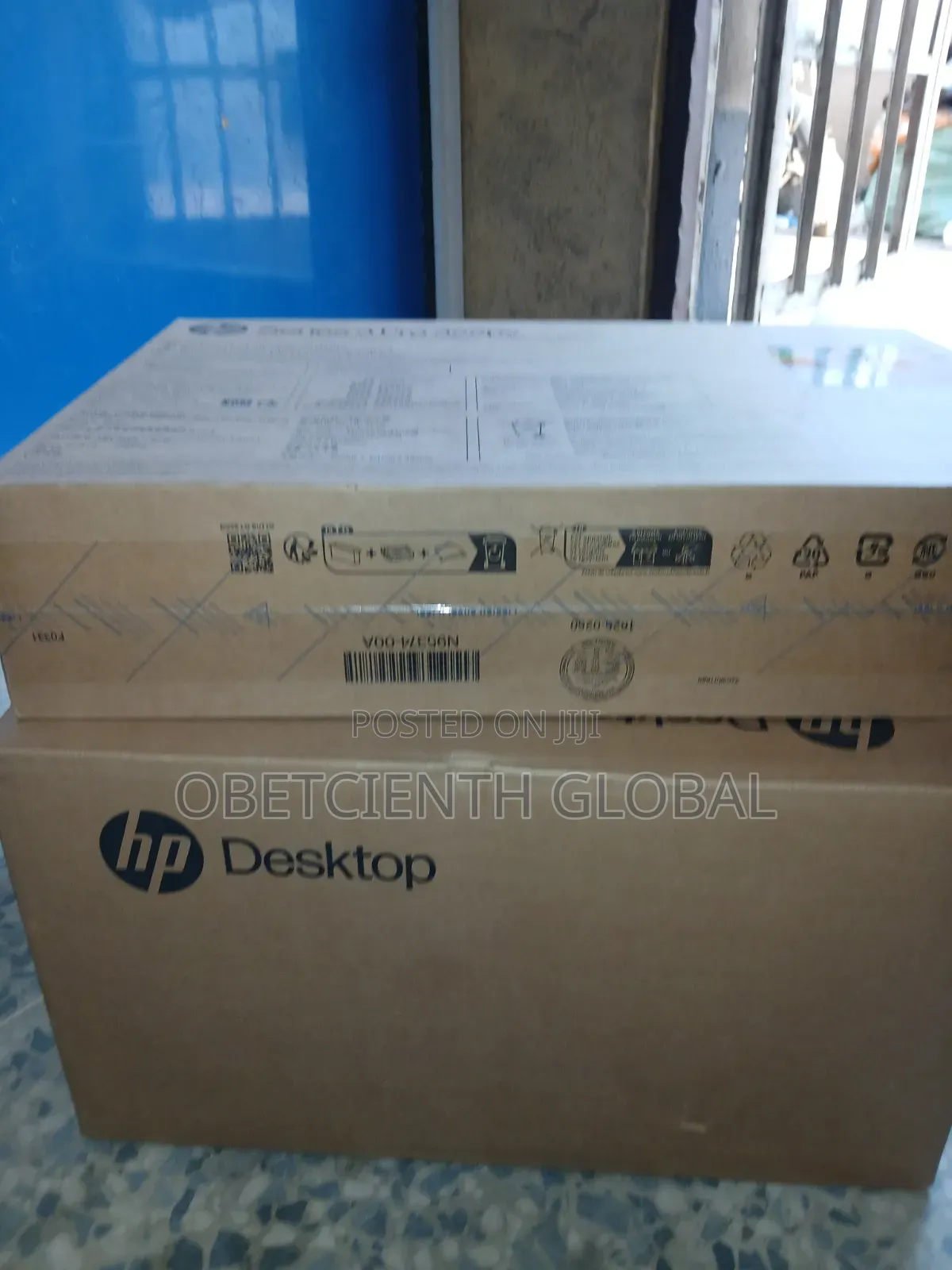 New Desktop Computer HP 8GB Intel Core i3 SSD 512GB