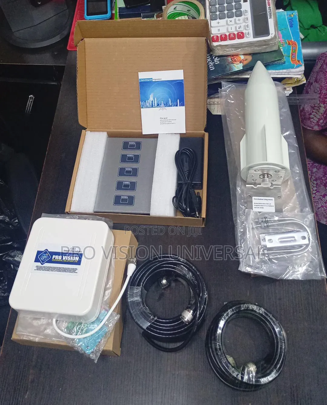 5GPLUS Network Provider GSM Boaster