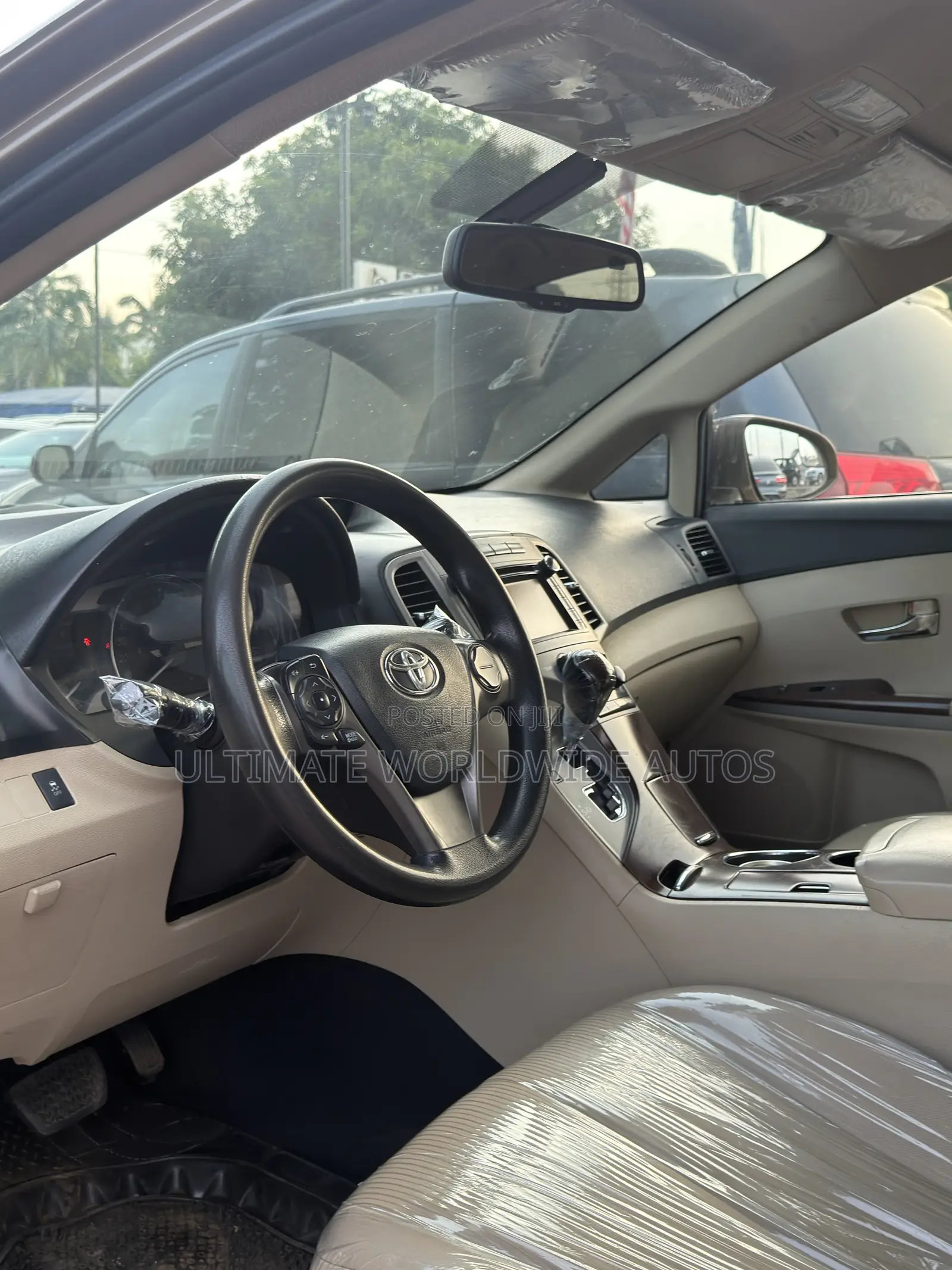 Toyota Venza 2013 Gold