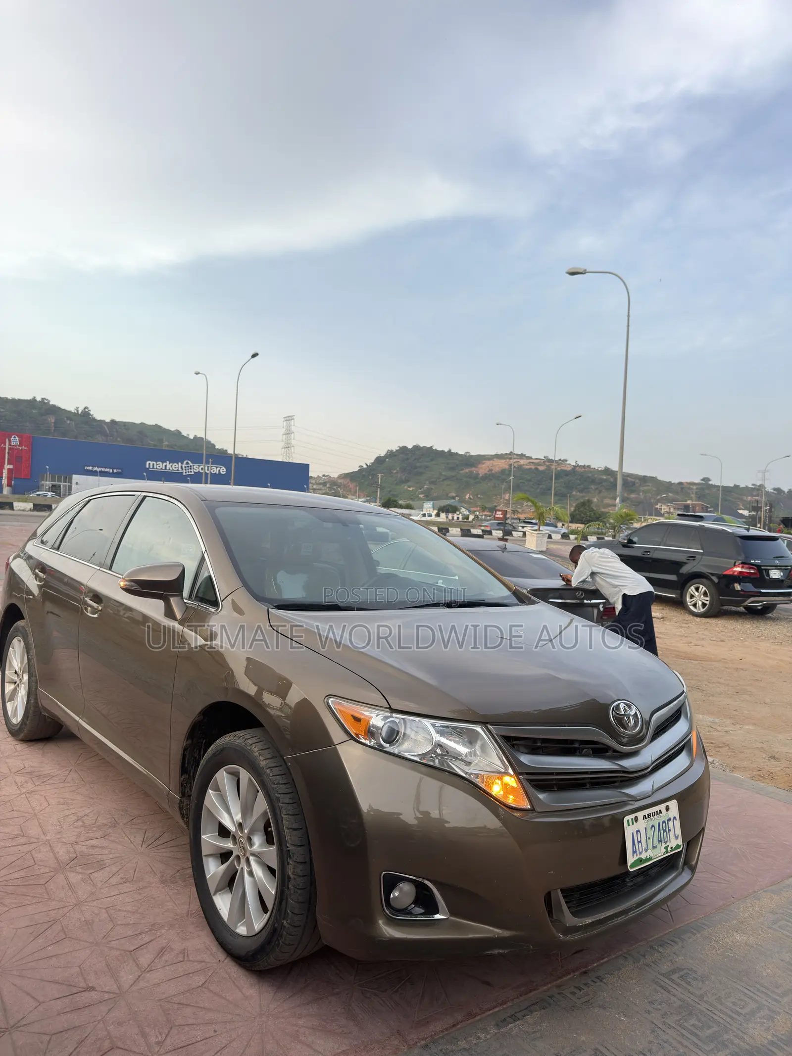 Toyota Venza 2013 Gold