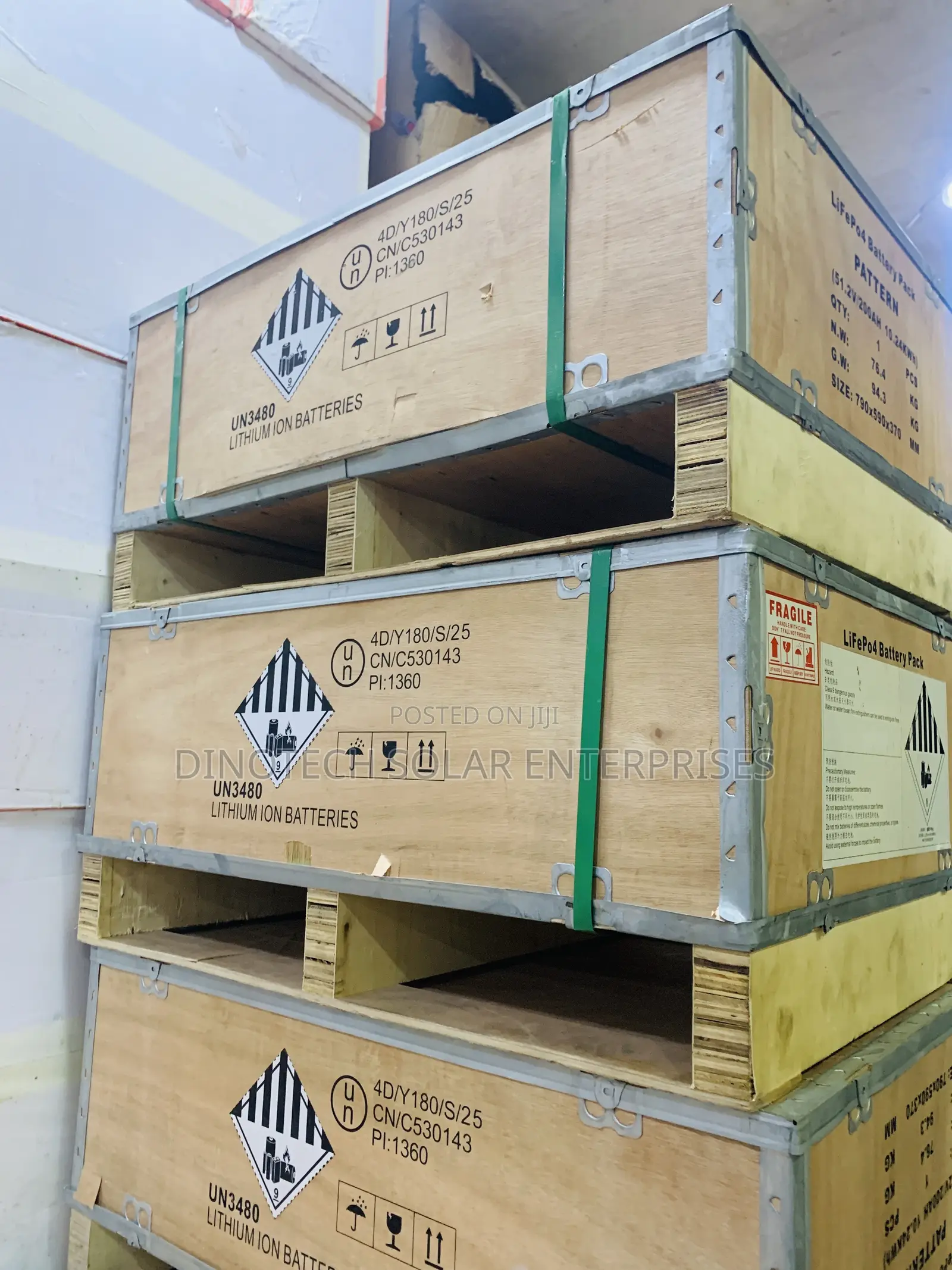 10kwh 48v PATTERN Lithium Battery Available