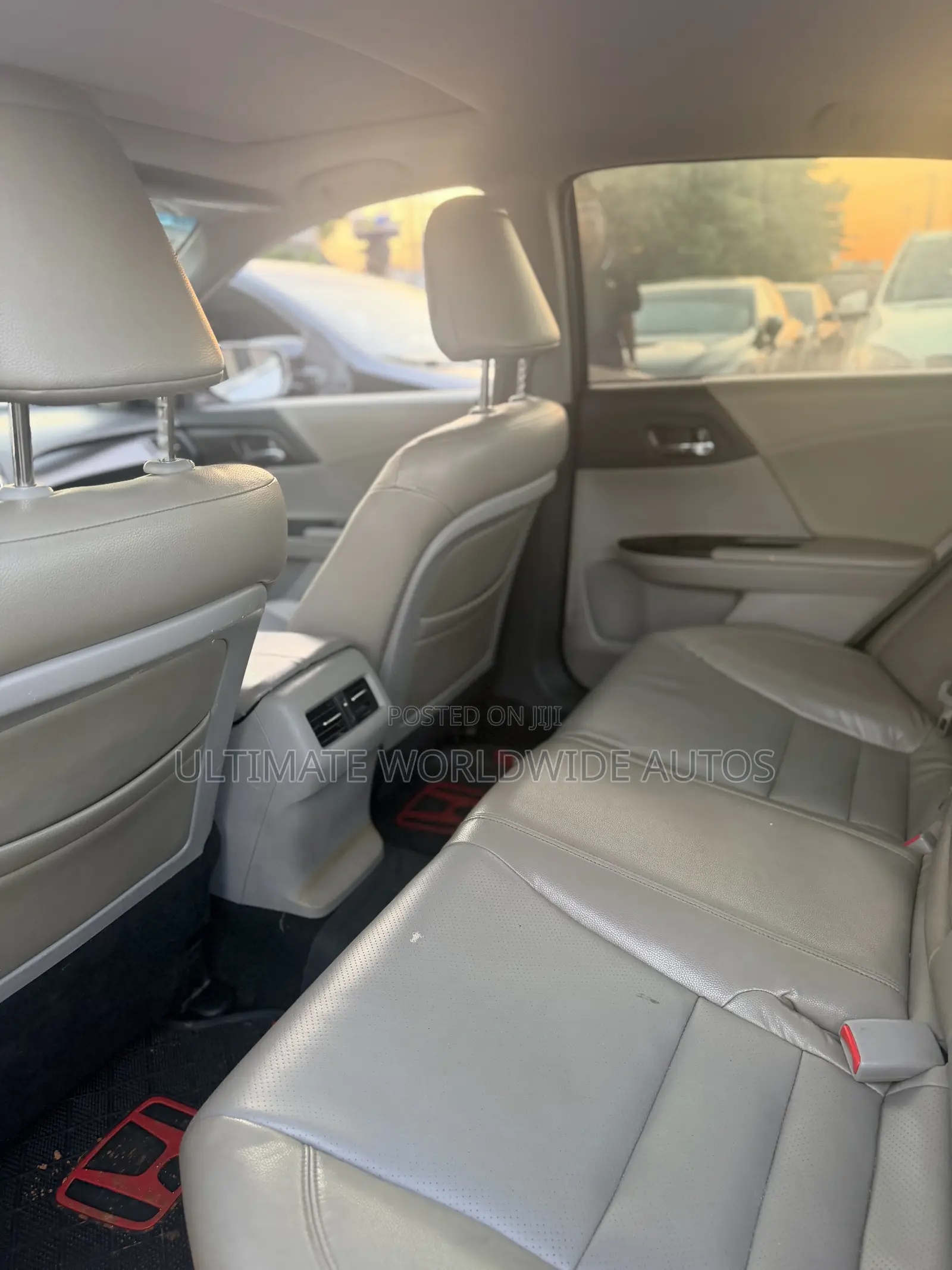 Honda Accord 2014 Gray