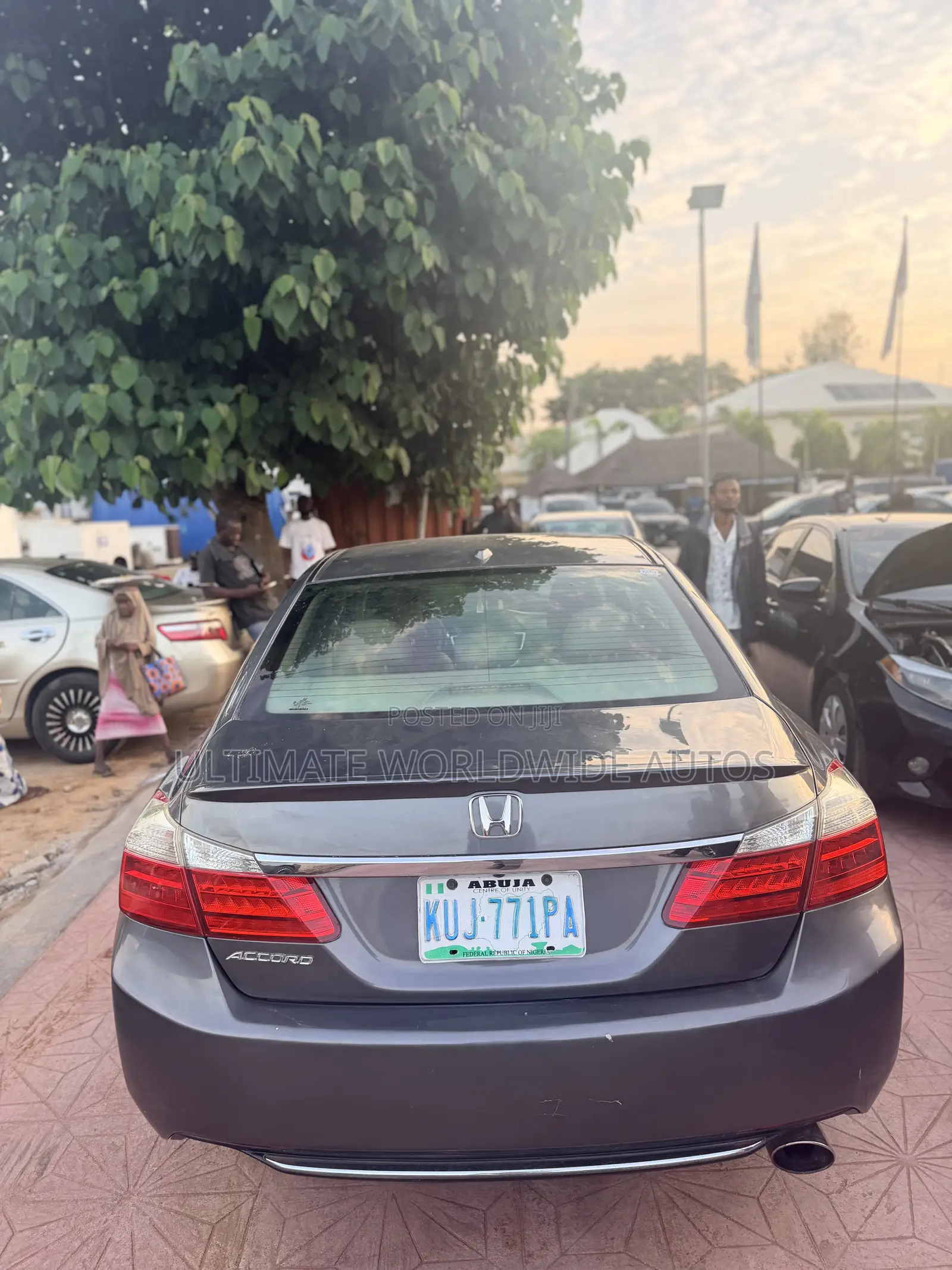 Honda Accord 2014 Gray