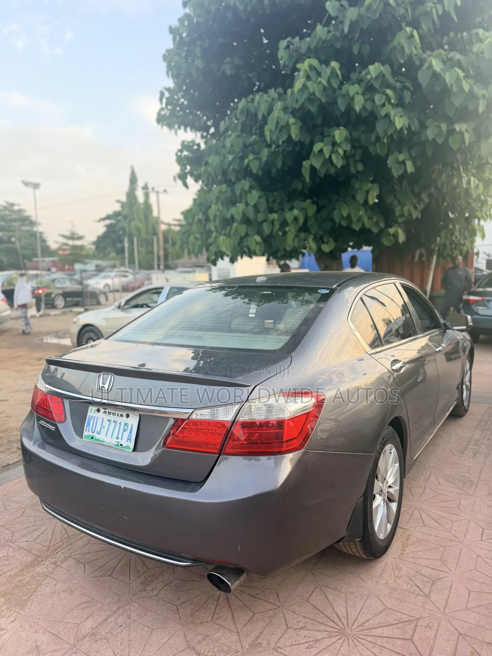 Honda Accord 2014 Gray