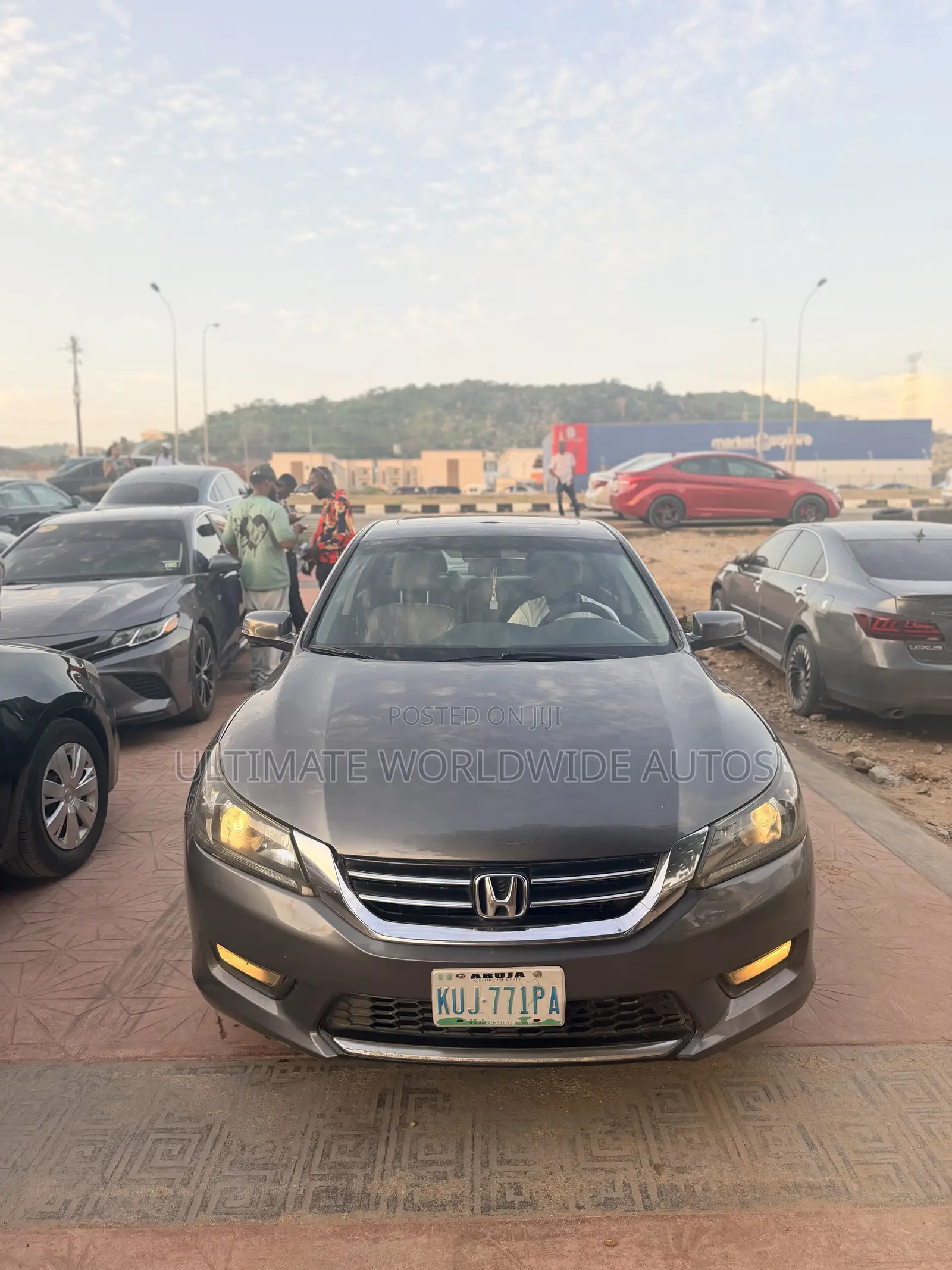 Honda Accord 2014 Gray