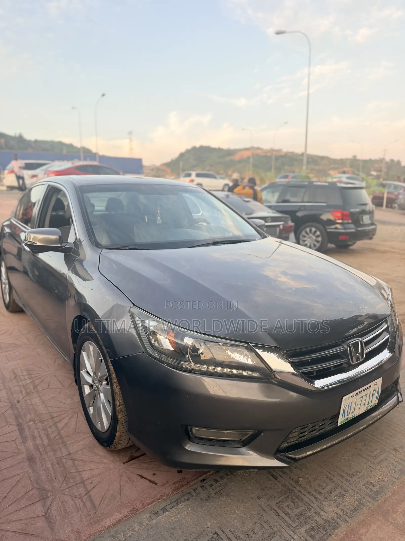 Honda Accord 2014 Gray