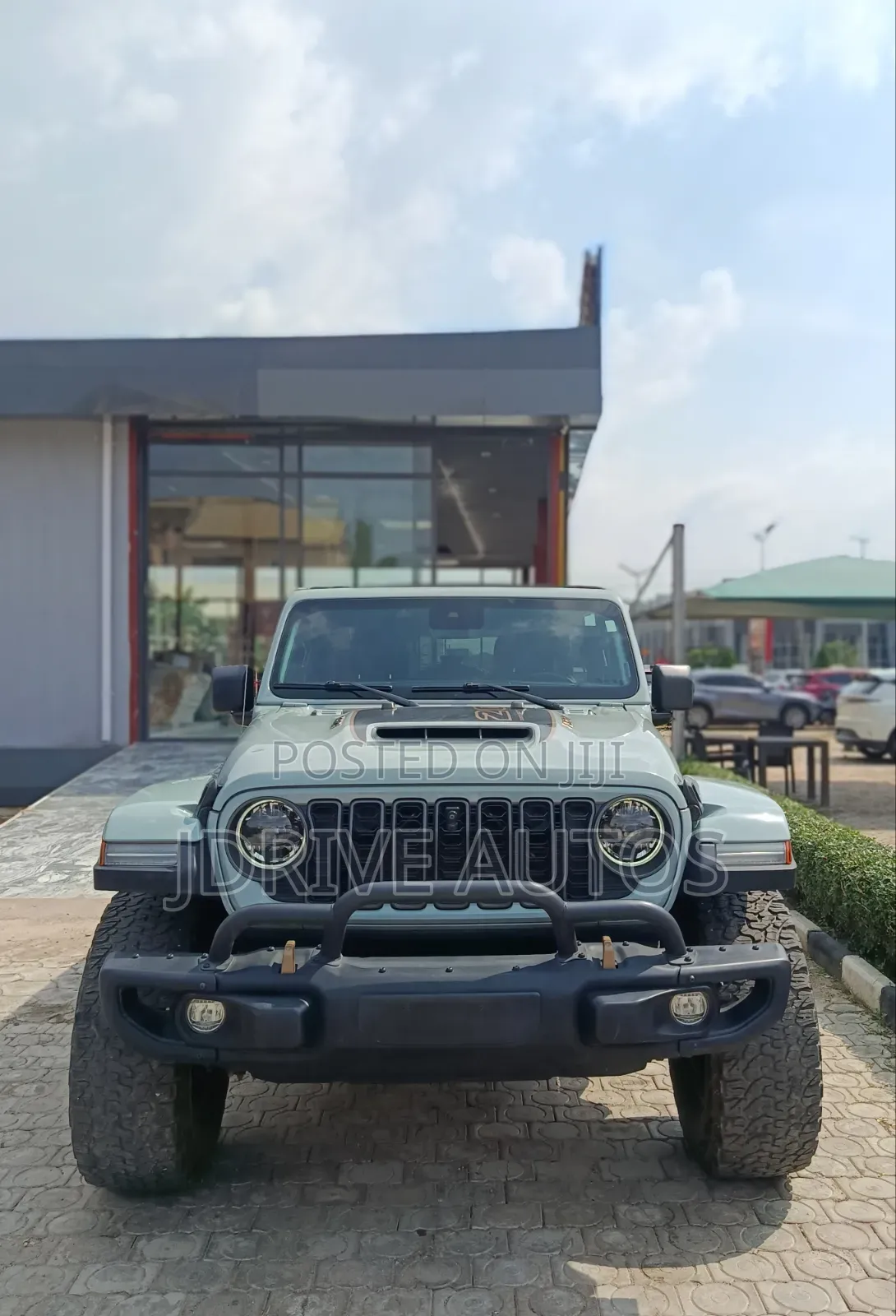 Jeep Wrangler Rubicon 392 4 Door 4x4 2023 Gray