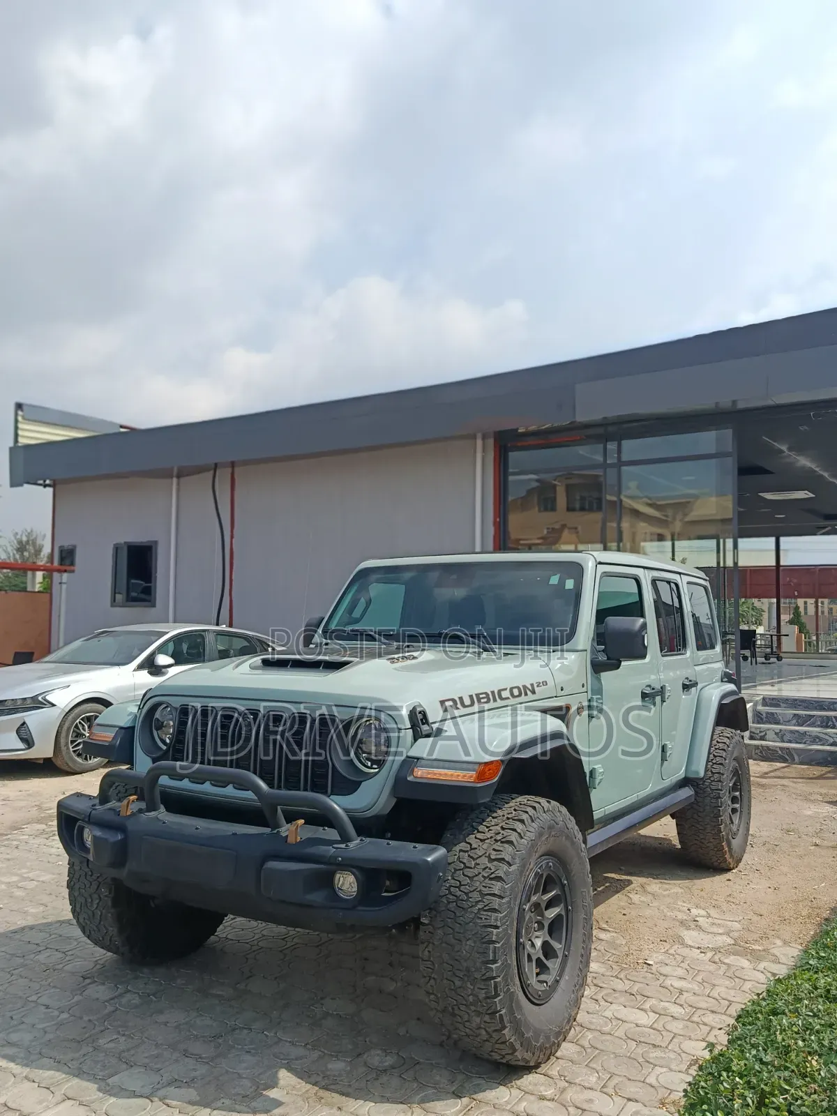 Jeep Wrangler Rubicon 392 4 Door 4x4 2023 Gray