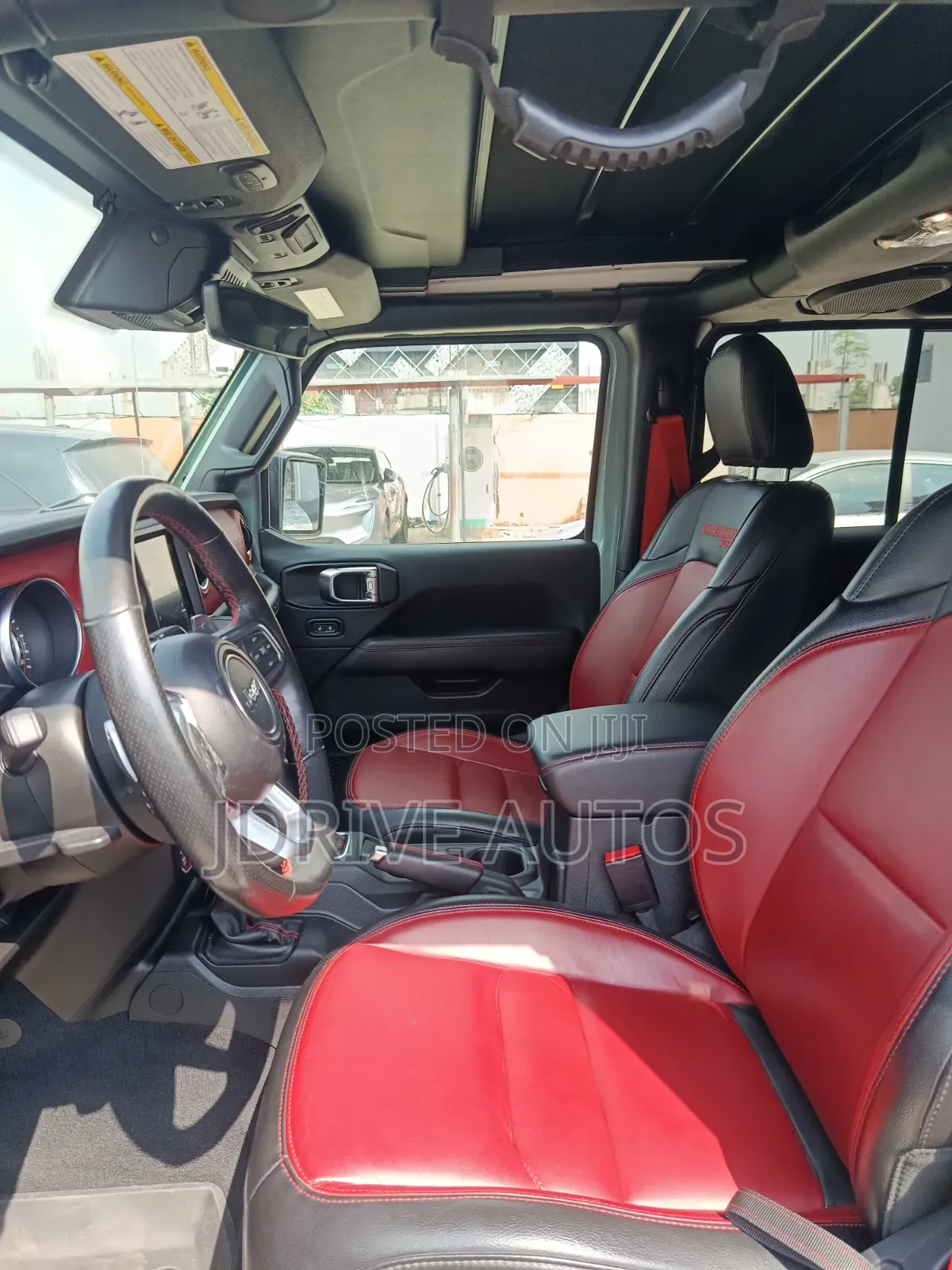 Jeep Wrangler Rubicon 392 4 Door 4x4 2023 Gray