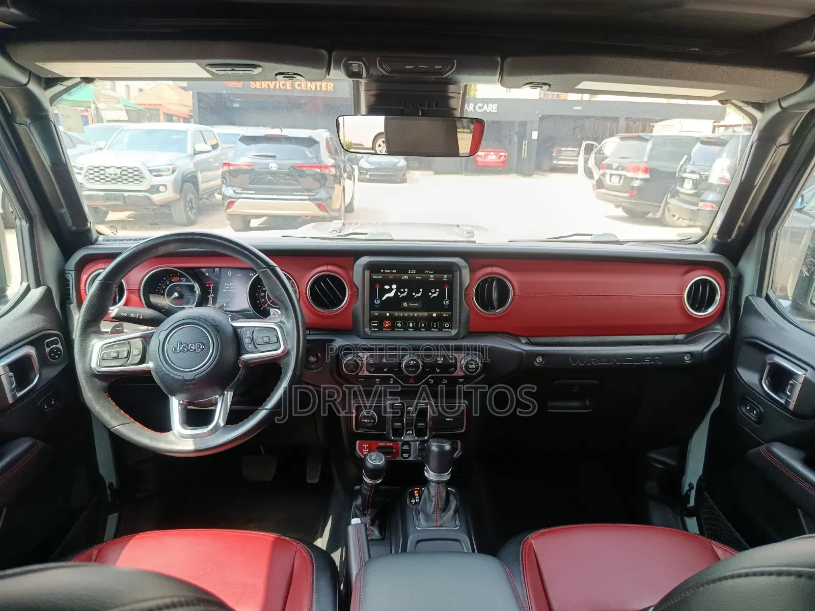 Jeep Wrangler Rubicon 392 4 Door 4x4 2023 Gray