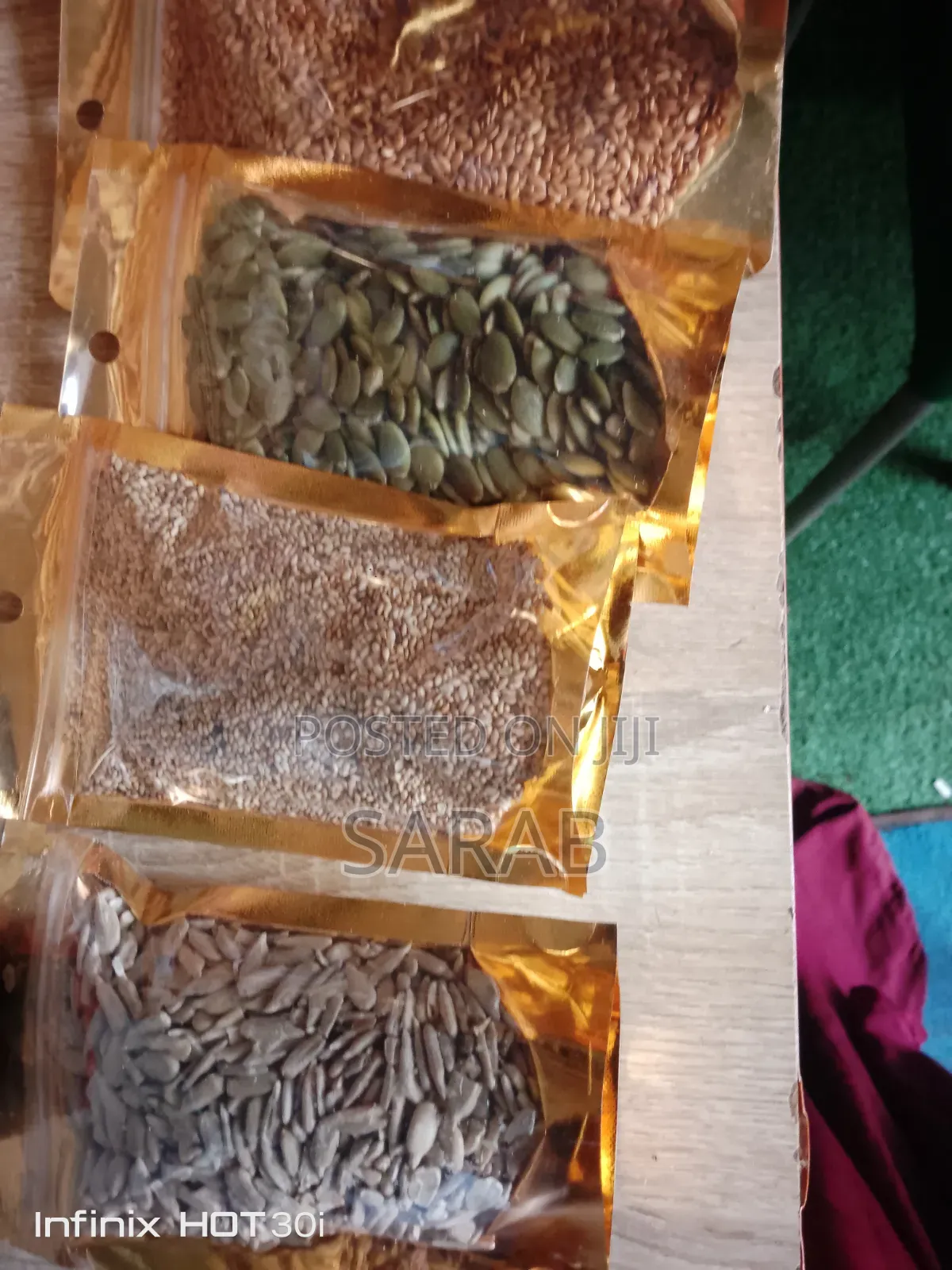 Ayurvedic Seeds