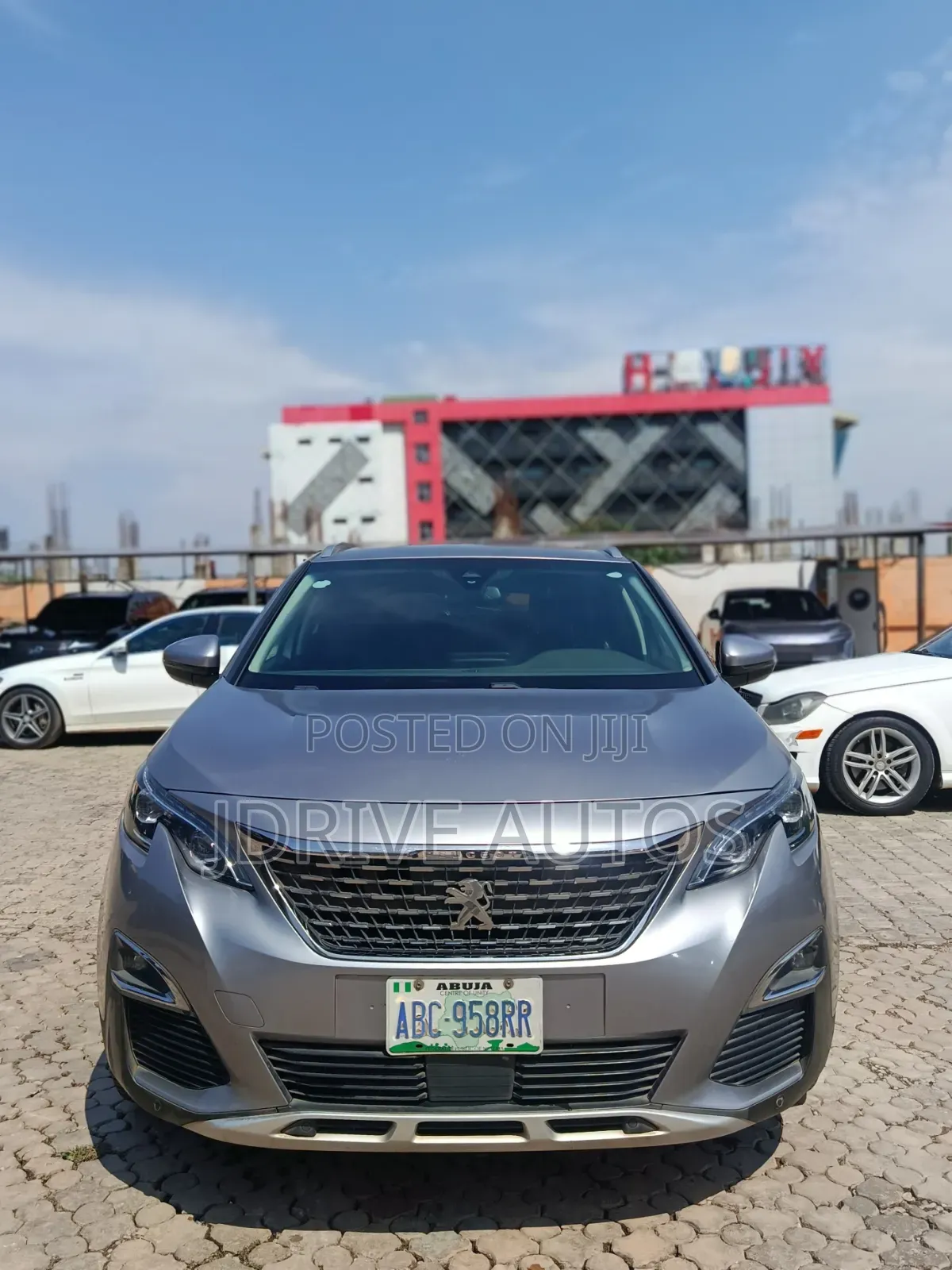 Peugeot 3008 2017 Gray
