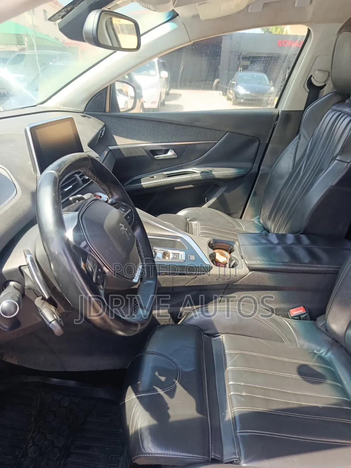 Peugeot 3008 2017 Gray