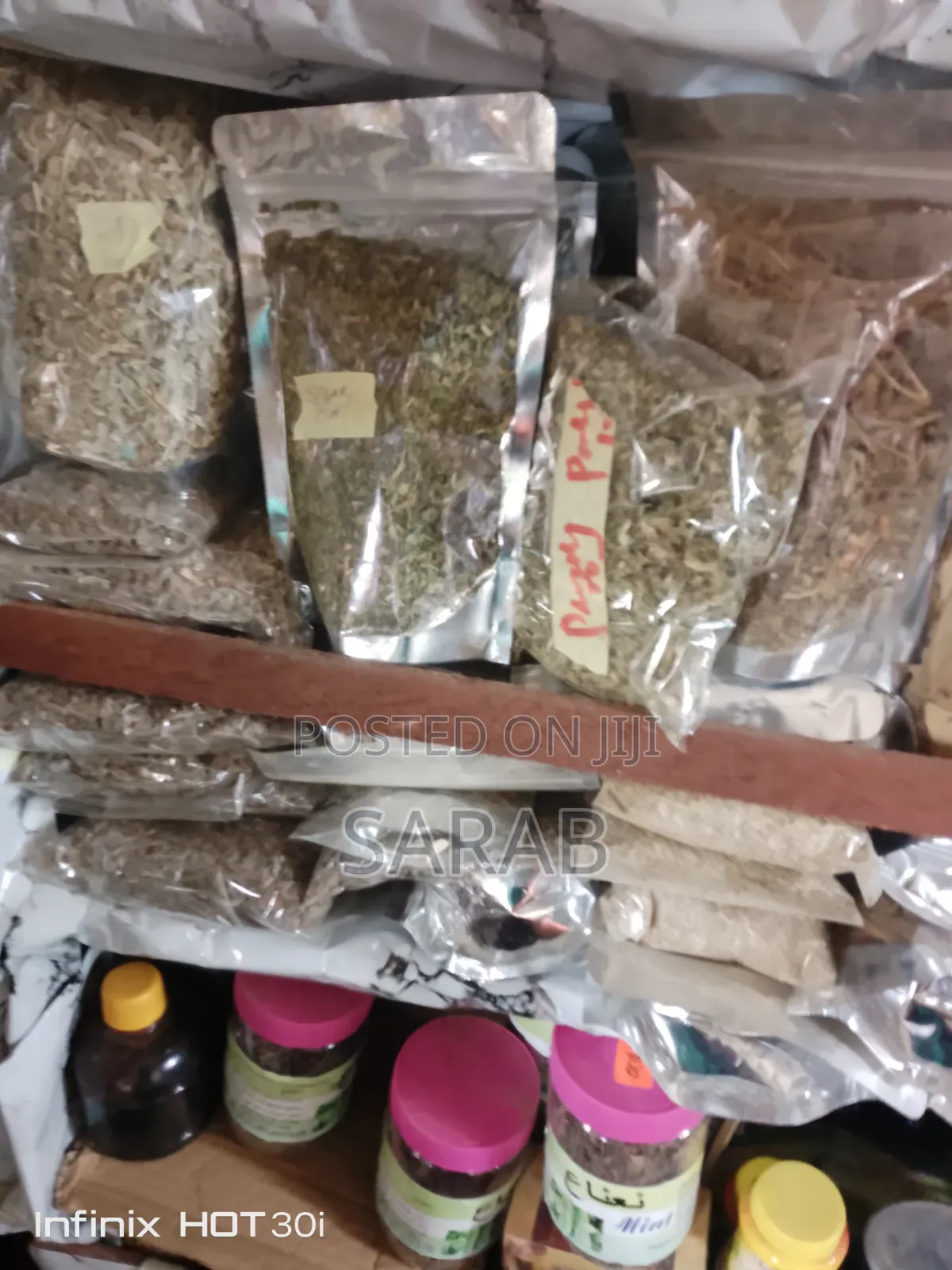 100g of Spearmint Leaves