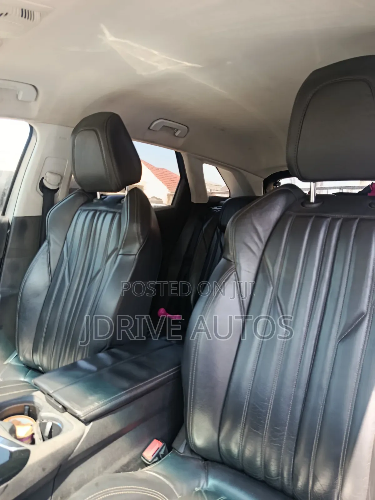 Peugeot 3008 2017 Gray