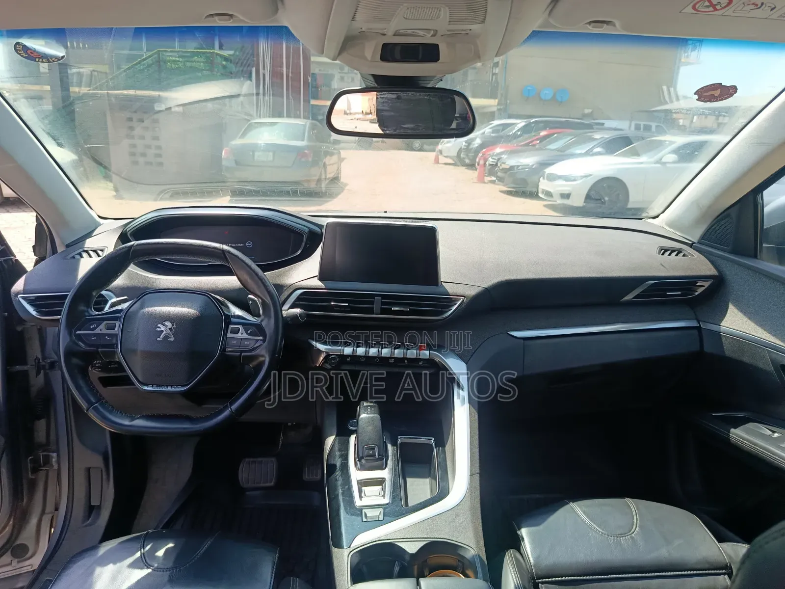 Peugeot 3008 2017 Gray