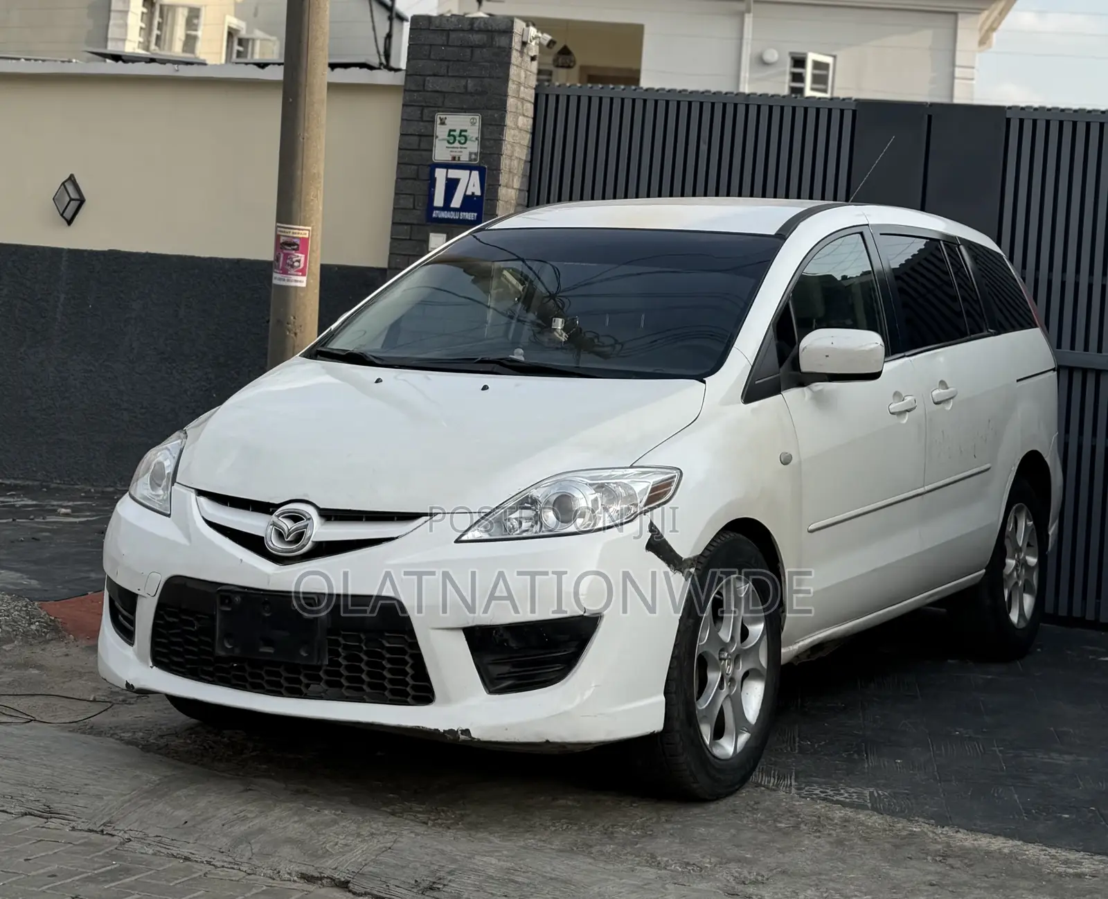 Mazda 5 2009 White