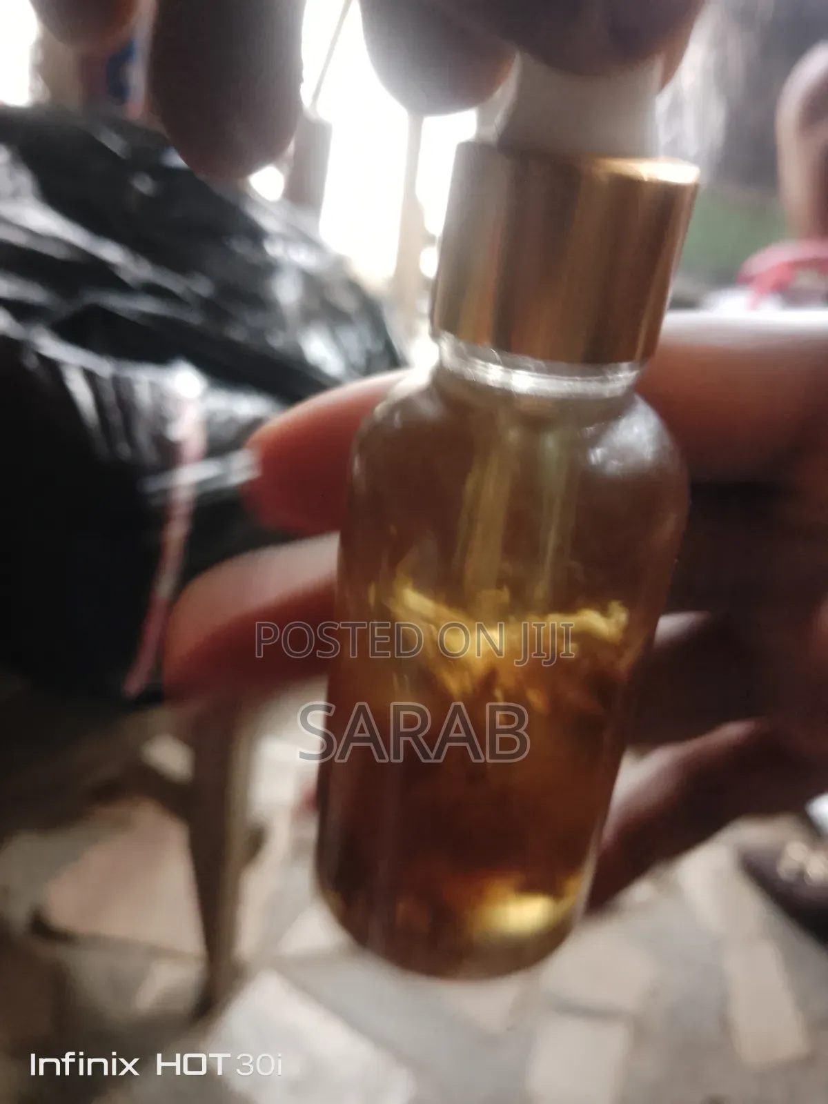 Pokeroot Infused in Castoroil