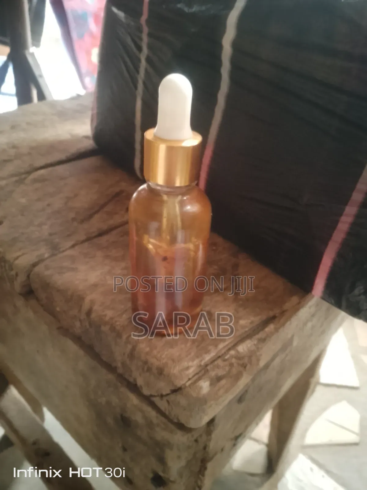 Pokeroot Infused in Castoroil