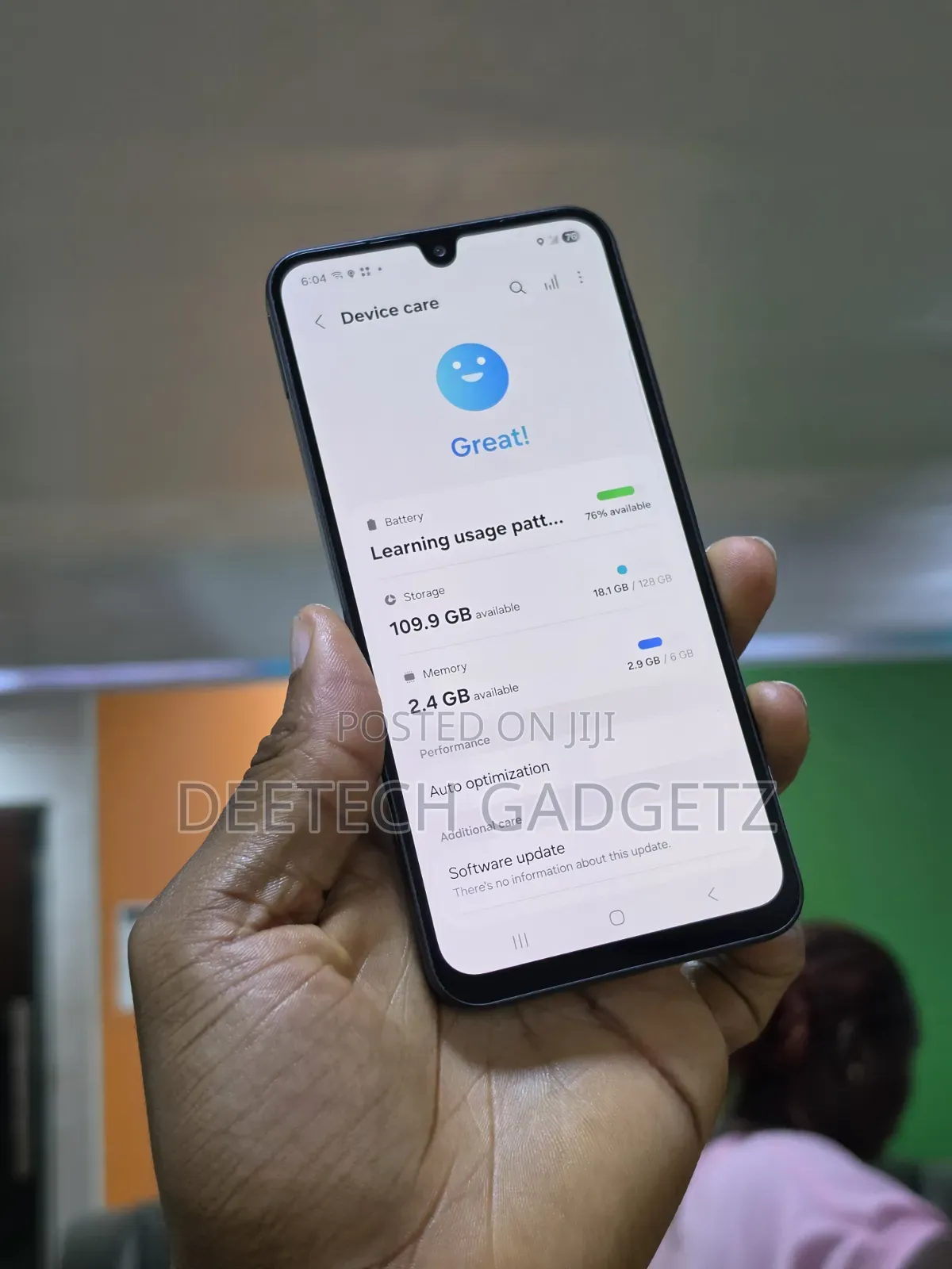 Samsung Galaxy A26 128 GB Black