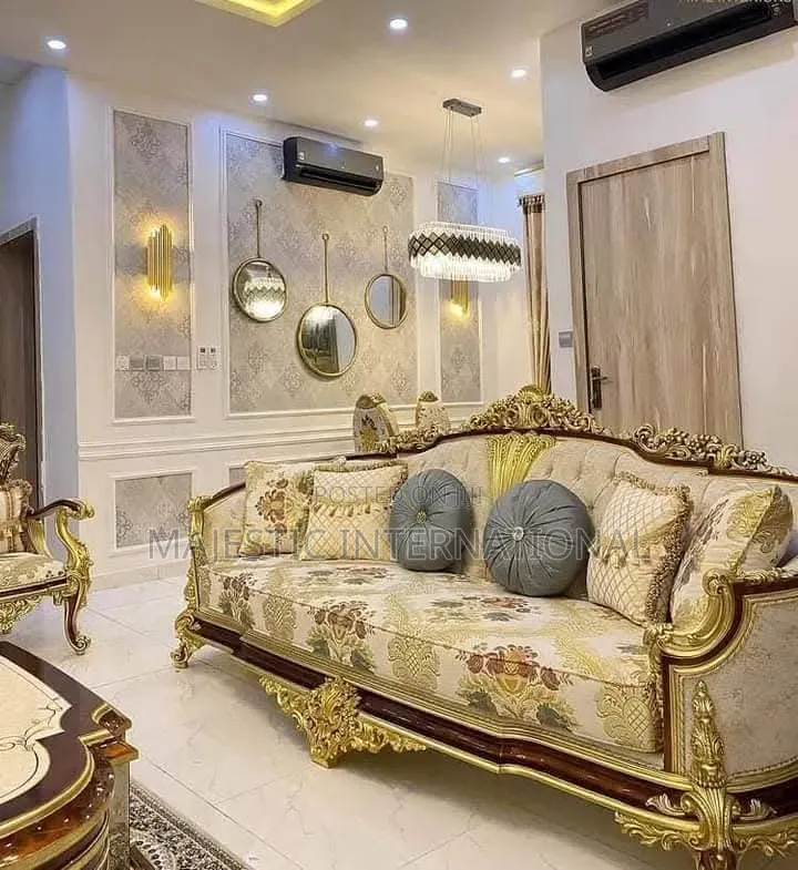 Carved Royal Set of Chairs