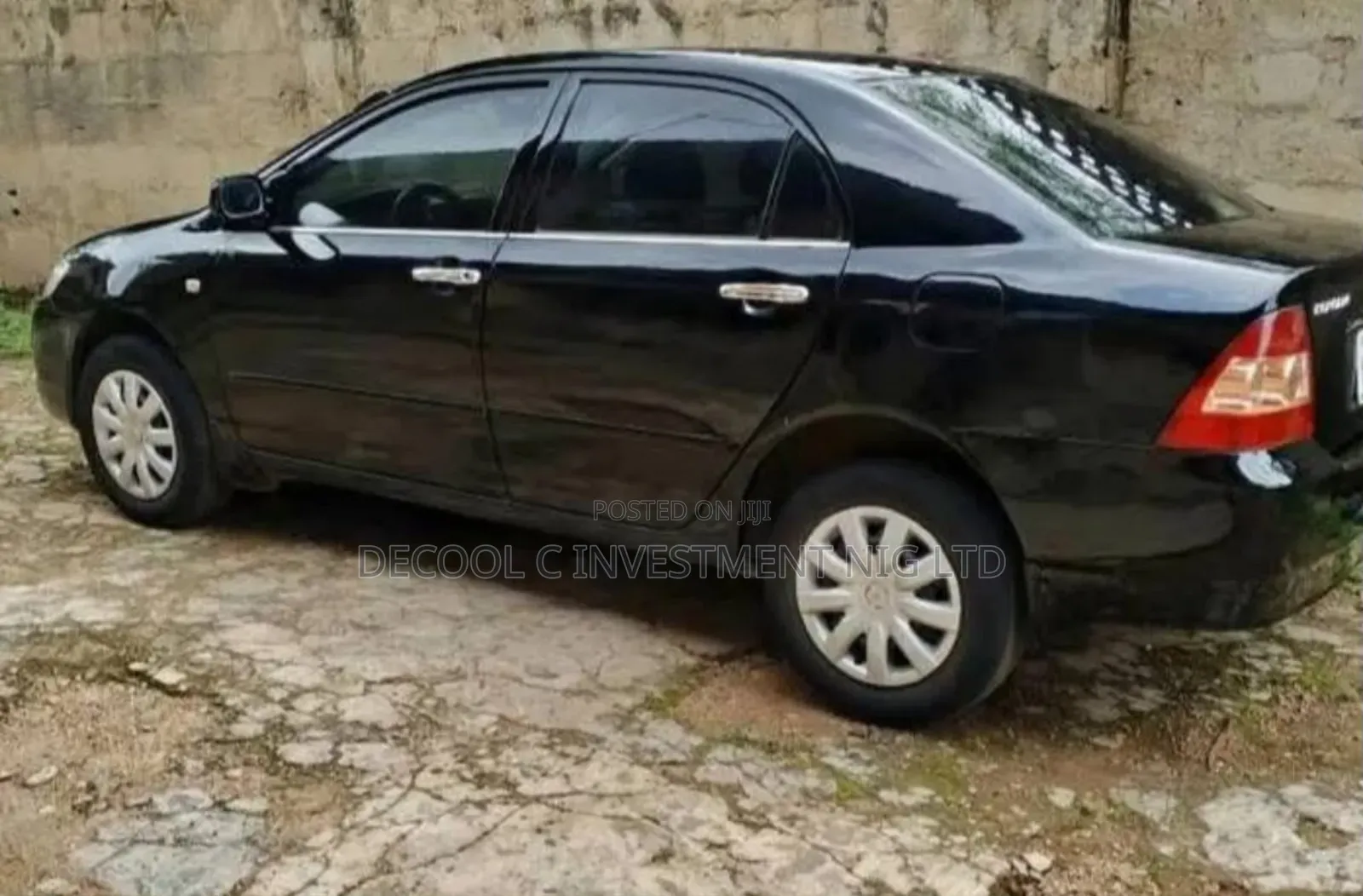 Toyota Corolla LE 2006 Black