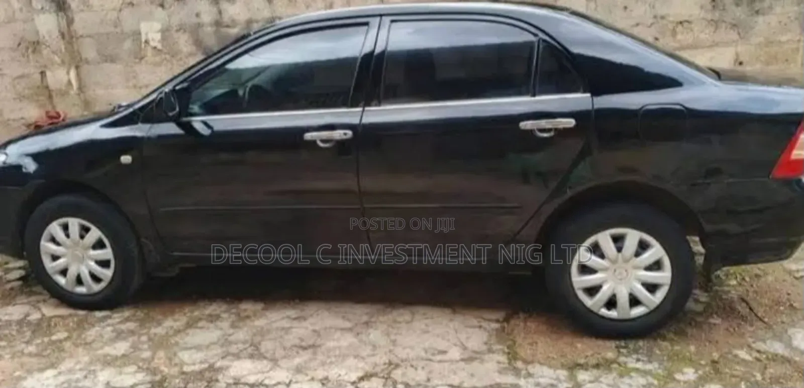 Toyota Corolla LE 2006 Black