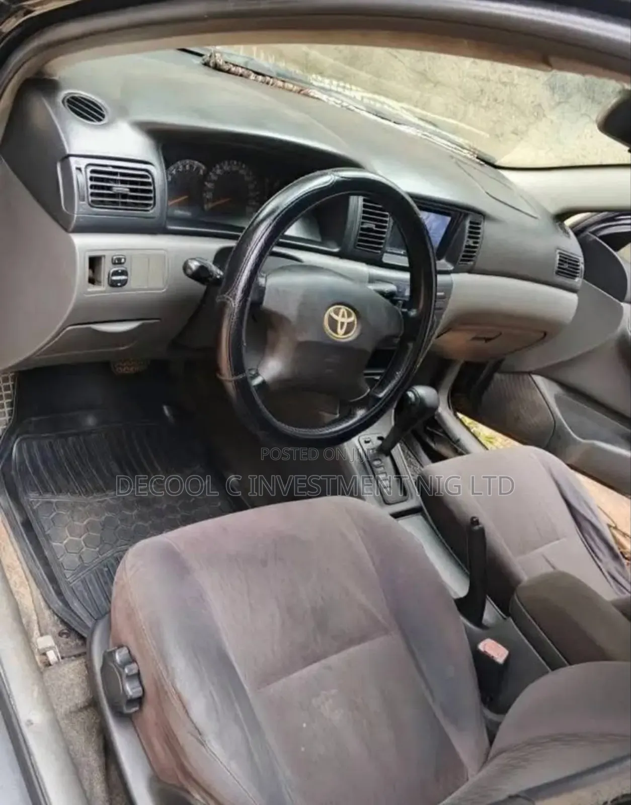 Toyota Corolla LE 2006 Black