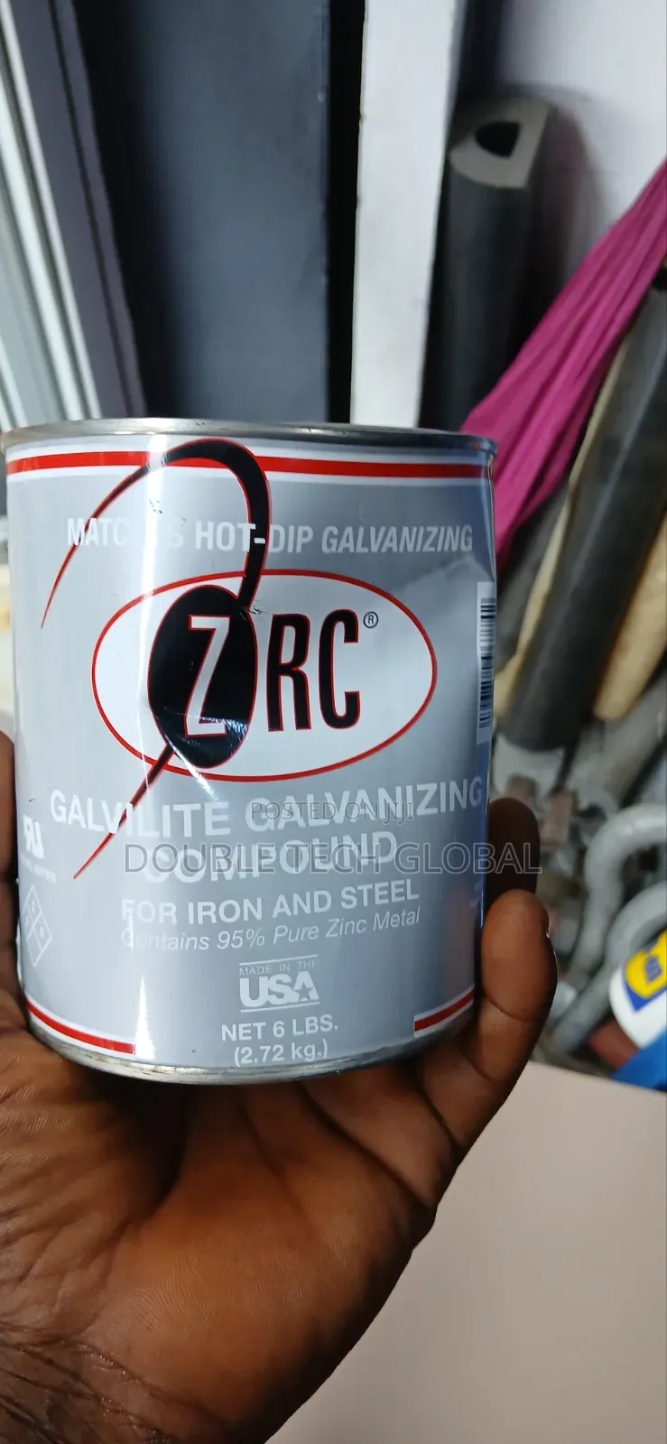 ZRC Galvanizing Paint 6 LBS USA