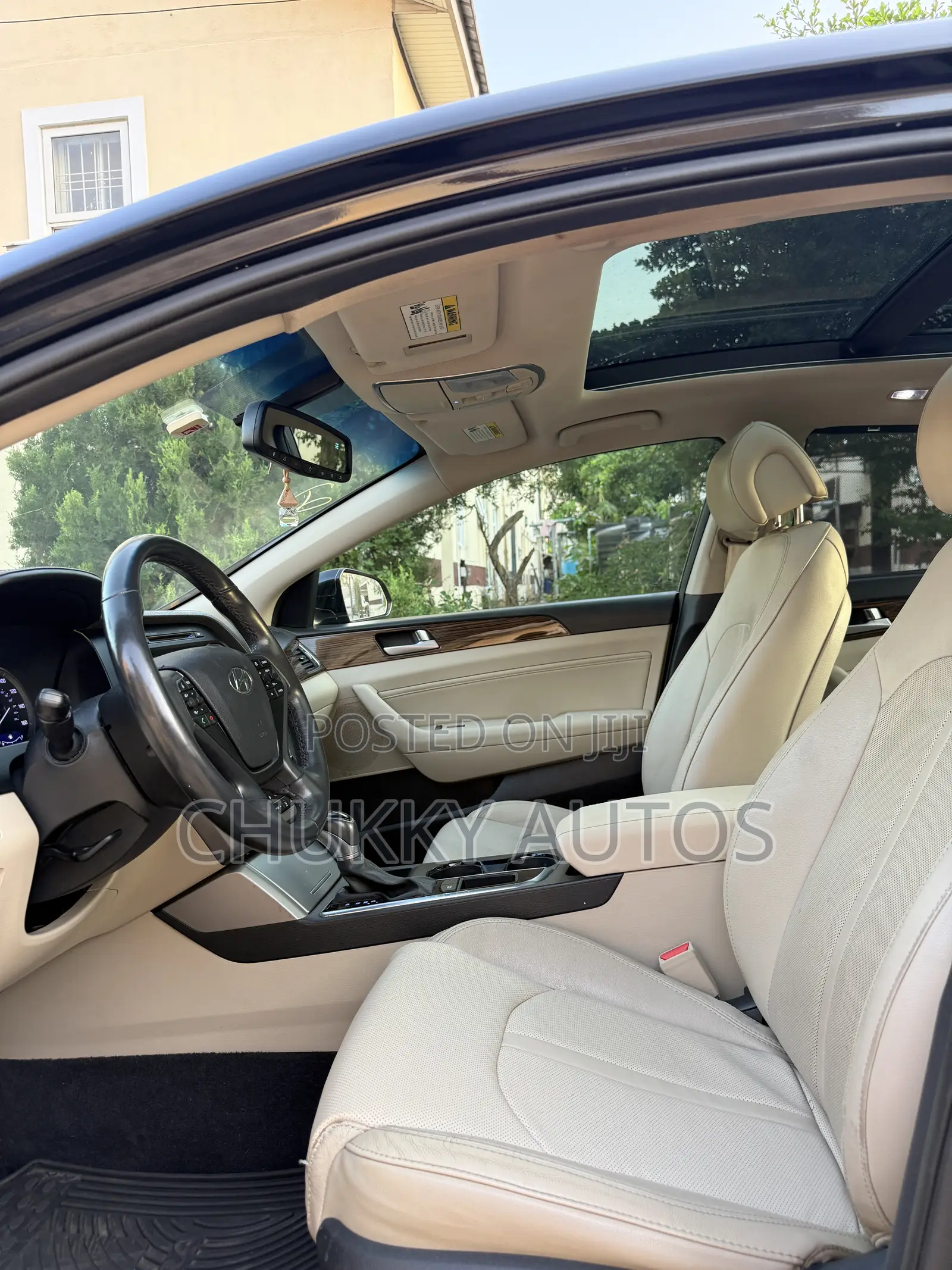 Hyundai Sonata Limited Sedan FWD (2.4L 4cyl 6A) 2016 Black