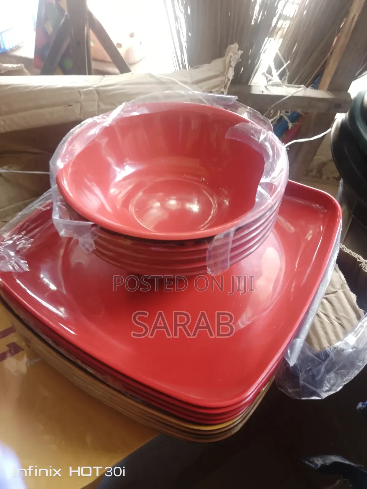Unbreakable Plates 2(6bowls and 6pcs Flat)