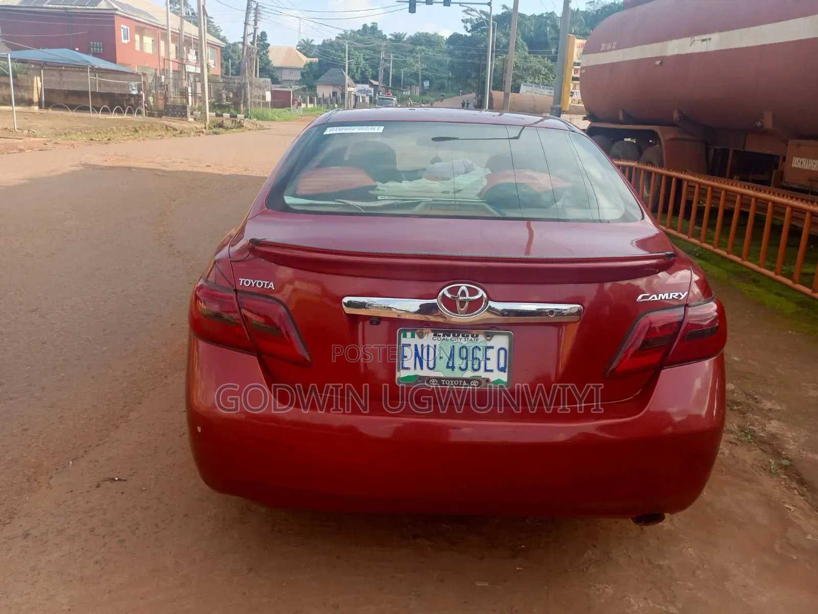 Toyota Camry 2009 Red