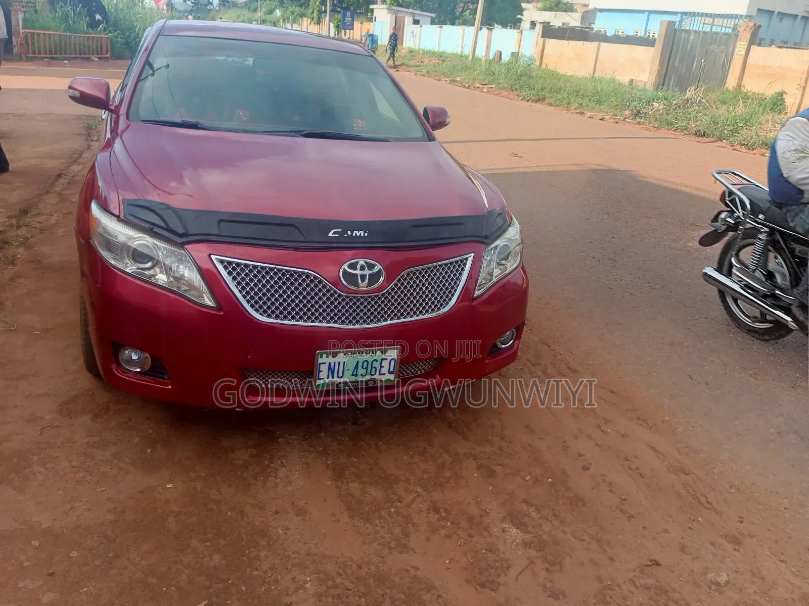 Toyota Camry 2009 Red
