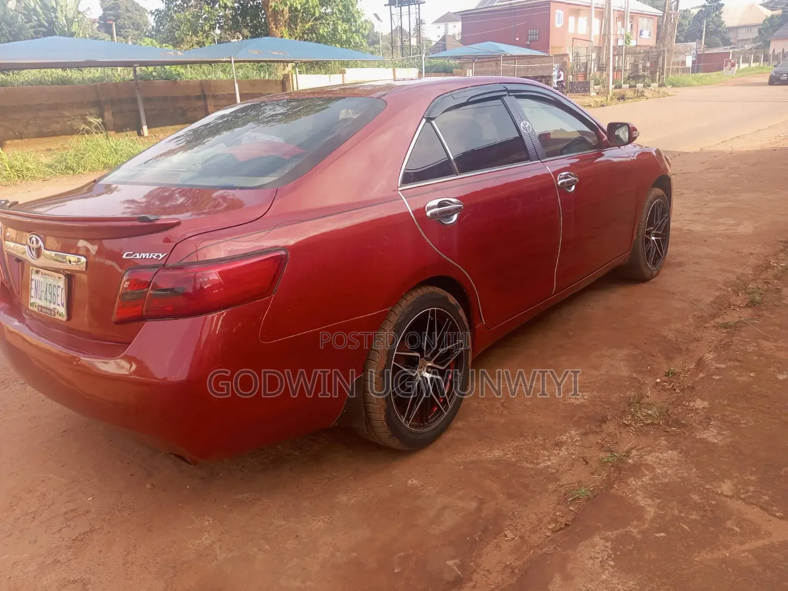 Toyota Camry 2009 Red