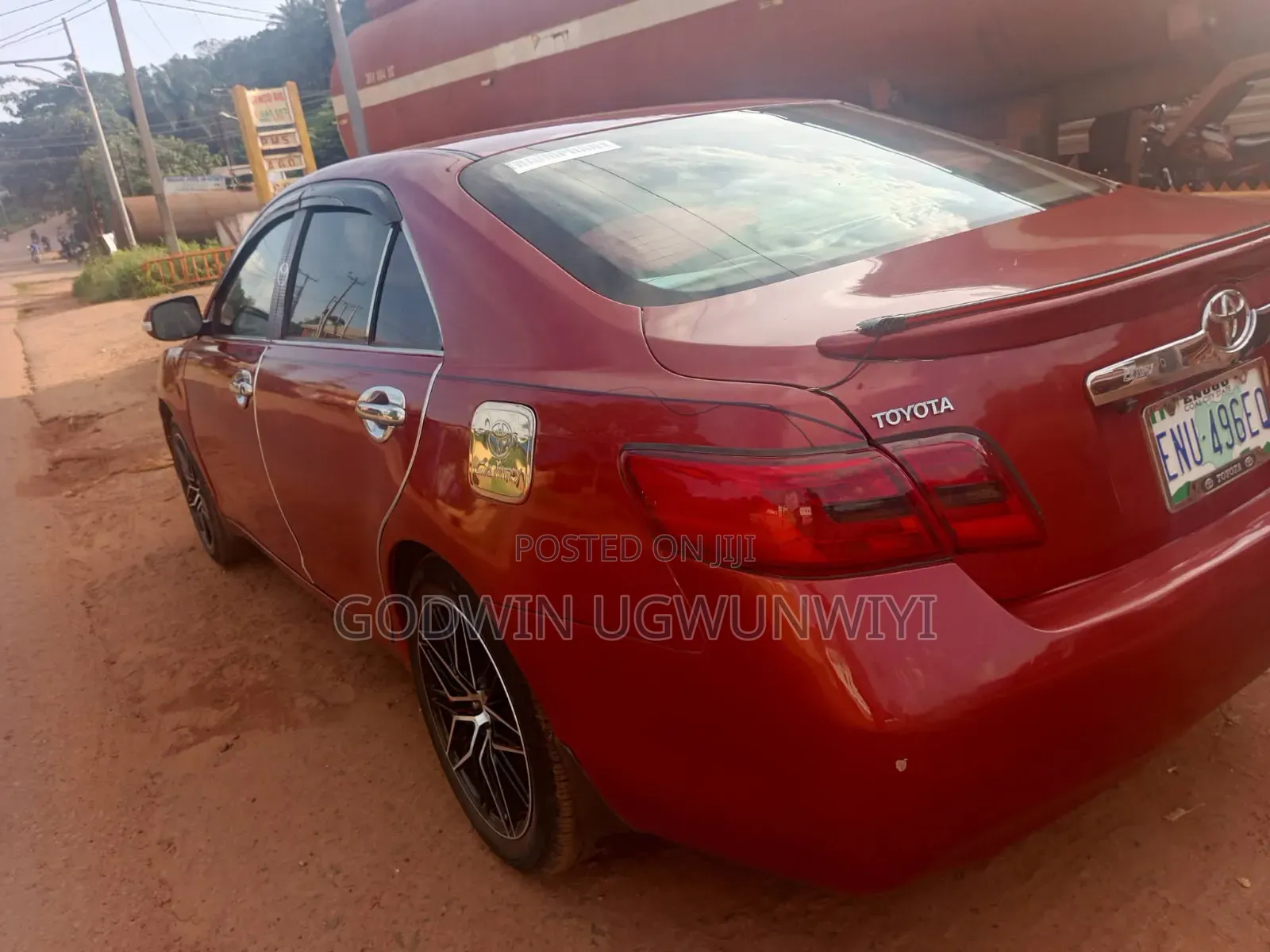 Toyota Camry 2009 Red