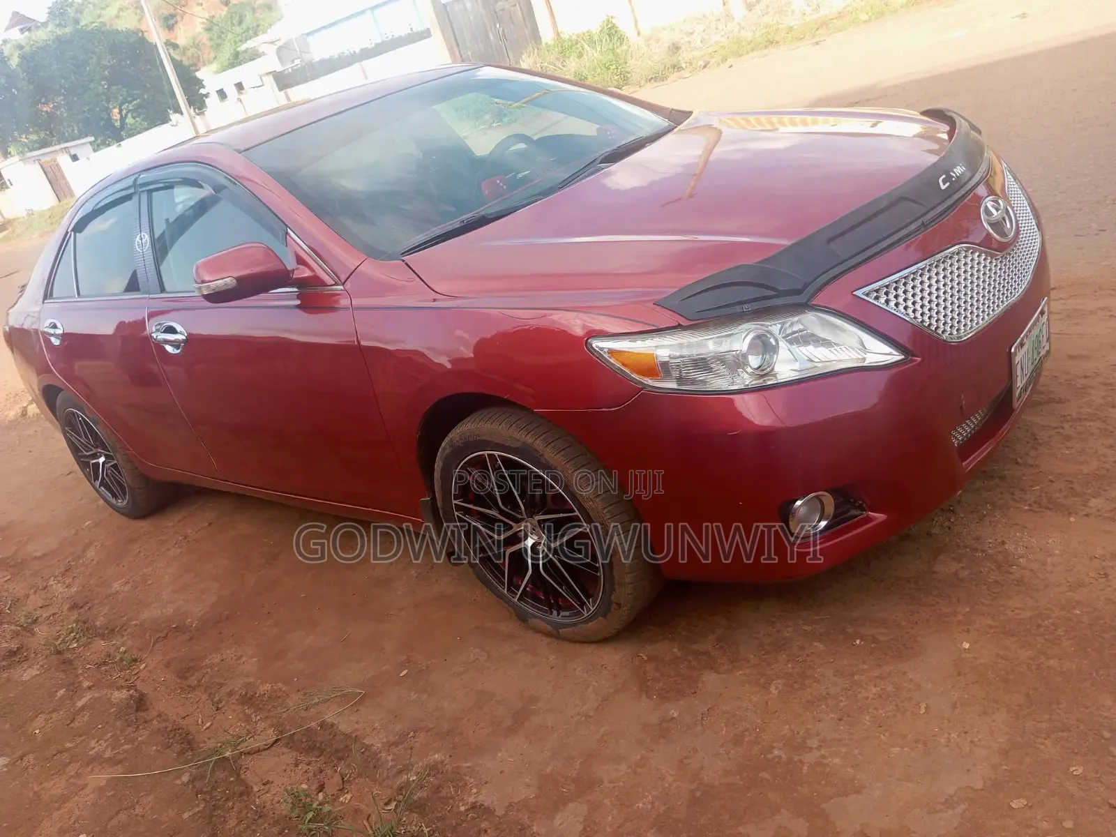 Toyota Camry 2009 Red