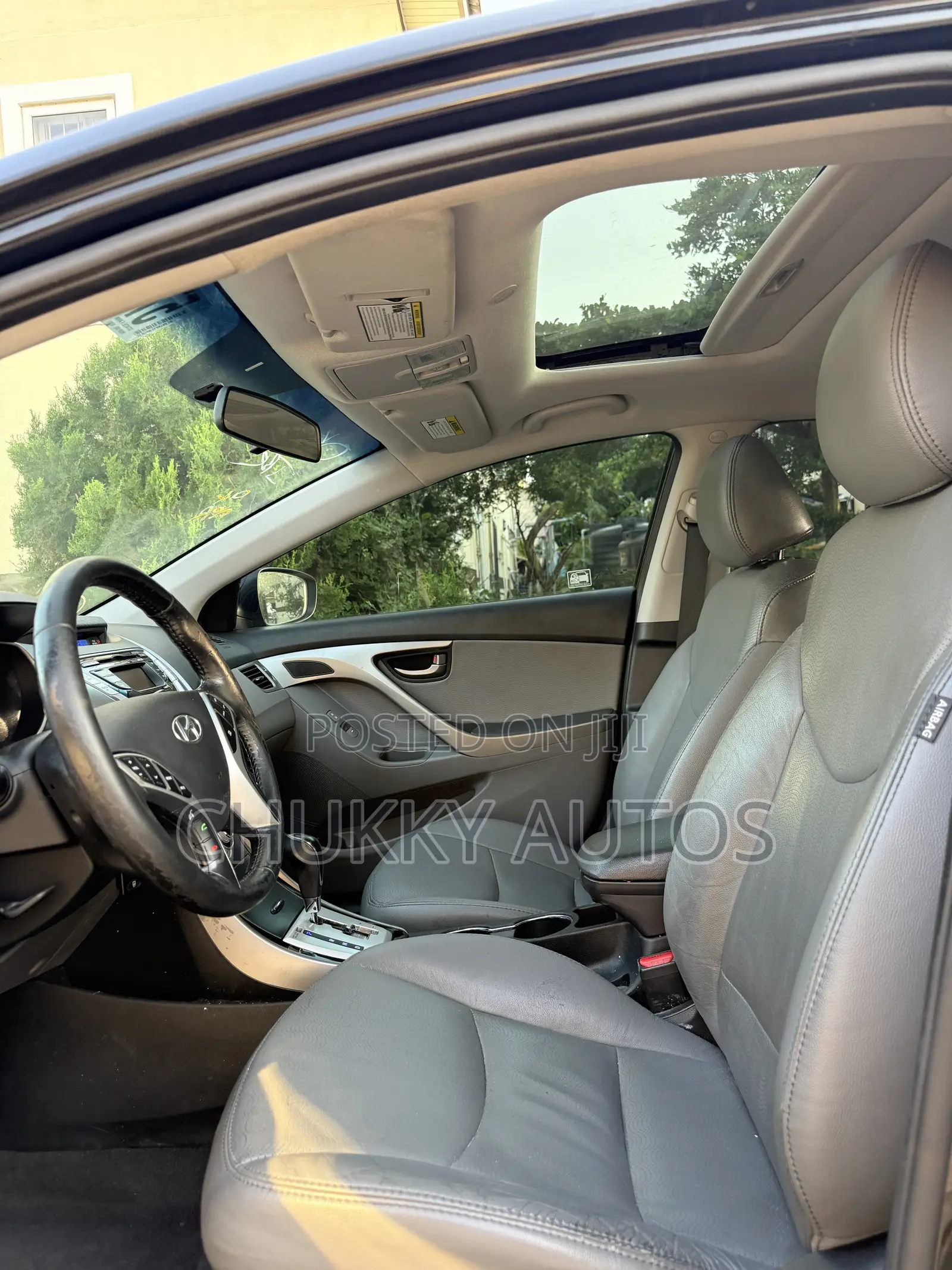 Hyundai Elantra Limited 2011 Black