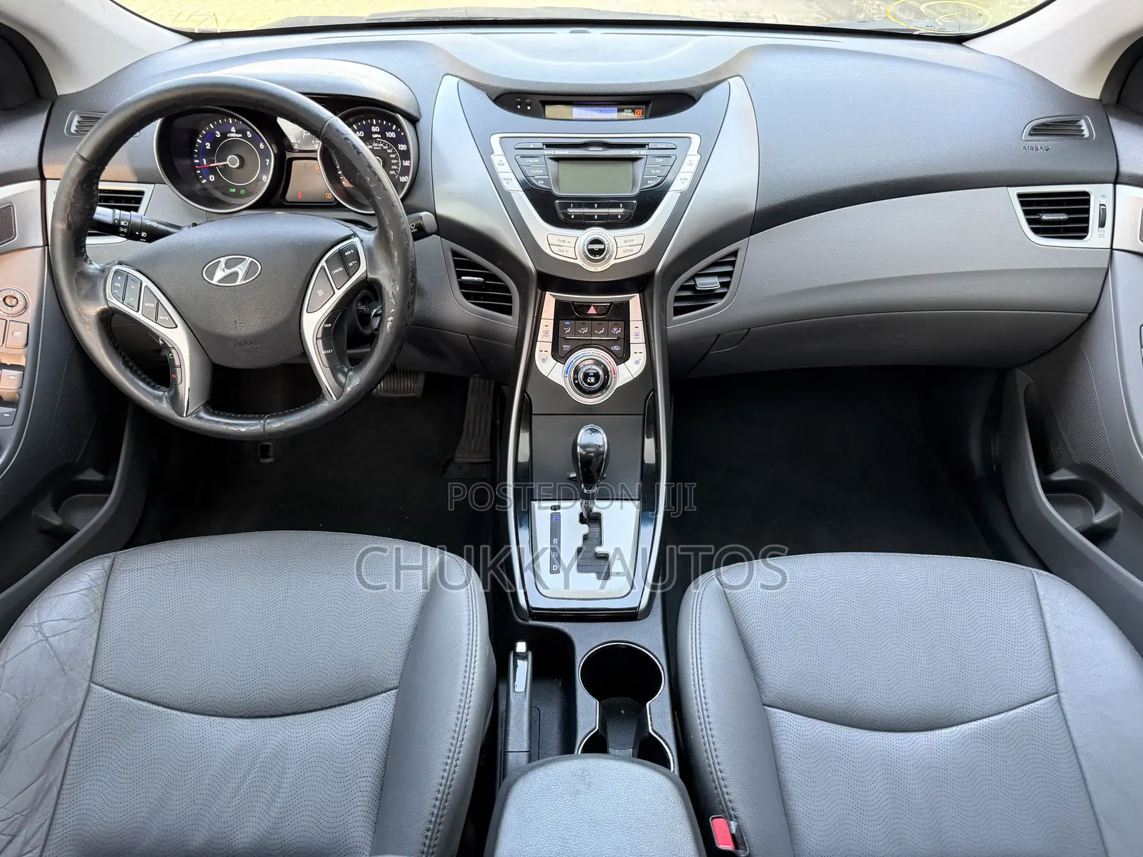 Hyundai Elantra Limited 2011 Black